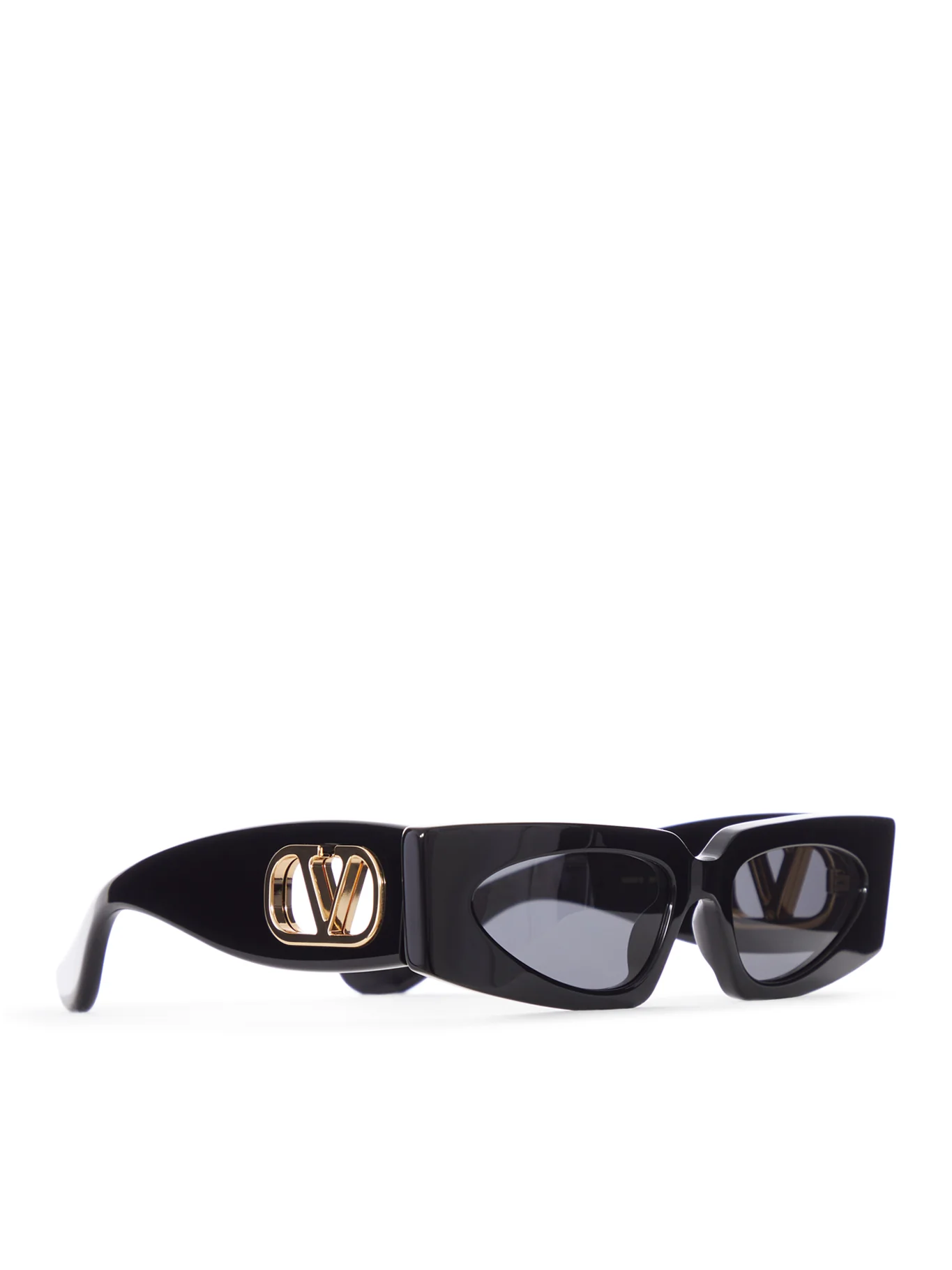 RECTANGULAR ACETATE SUNGLASSES - Image 2