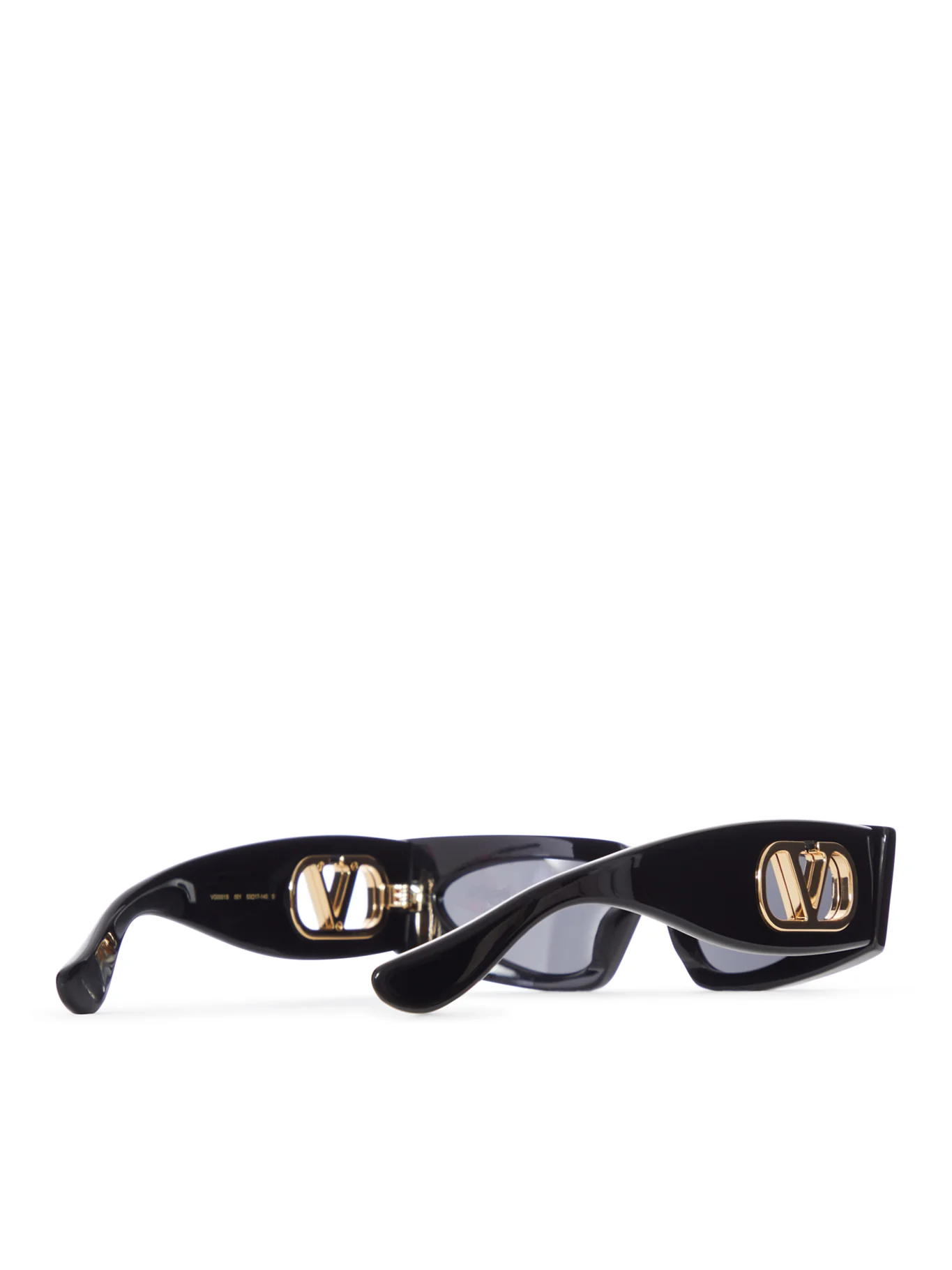 RECTANGULAR ACETATE SUNGLASSES - Image 3