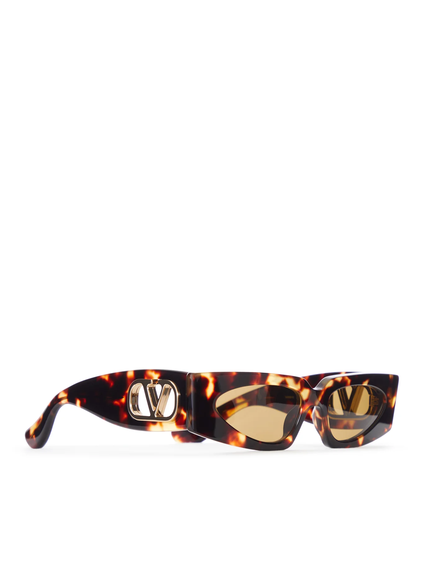 RECTANGULAR ACETATE SUNGLASSES - Image 2