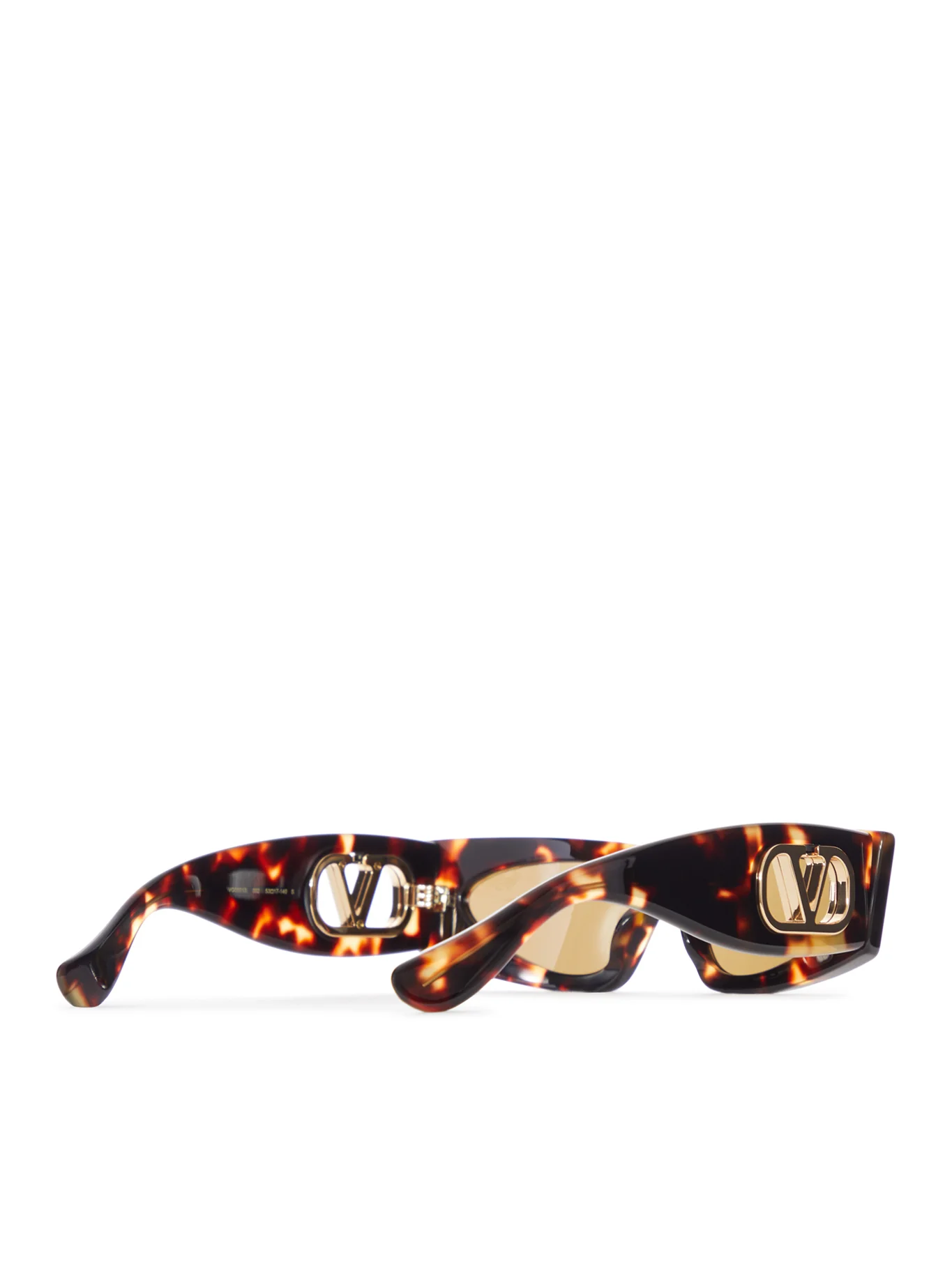 RECTANGULAR ACETATE SUNGLASSES - Image 3