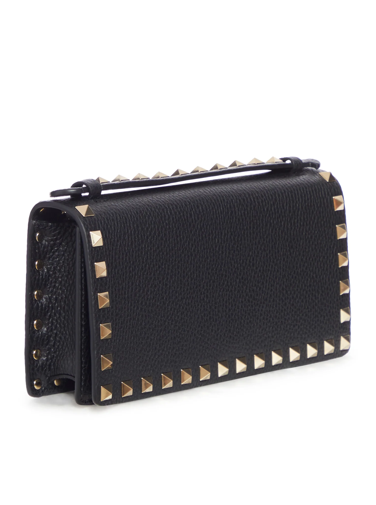 ROCKSTUD LEATHER WALLET - Image 2