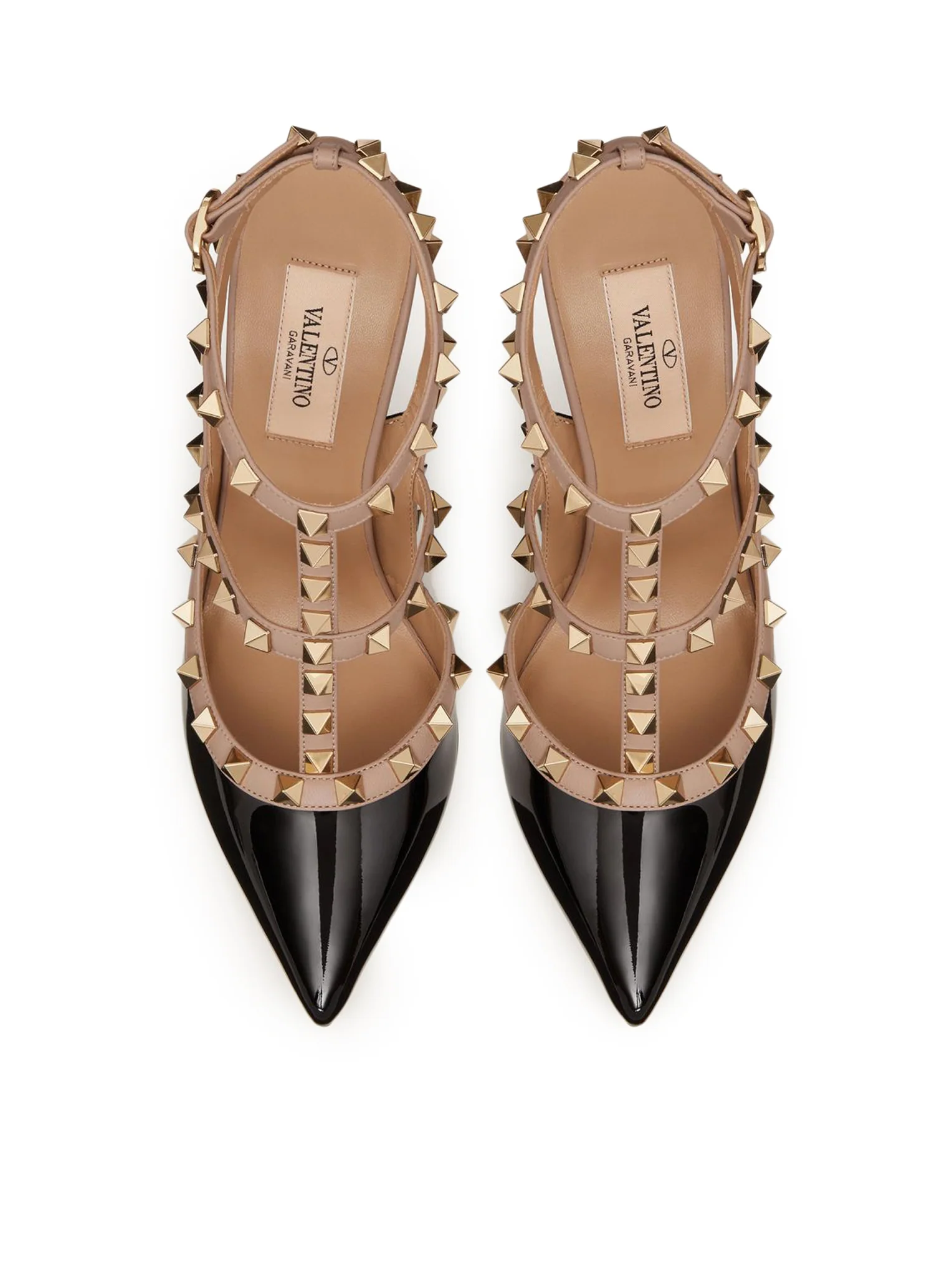 ROCKSTUD PATENT PUMPS WITH 100MM STRAPS - Image 5