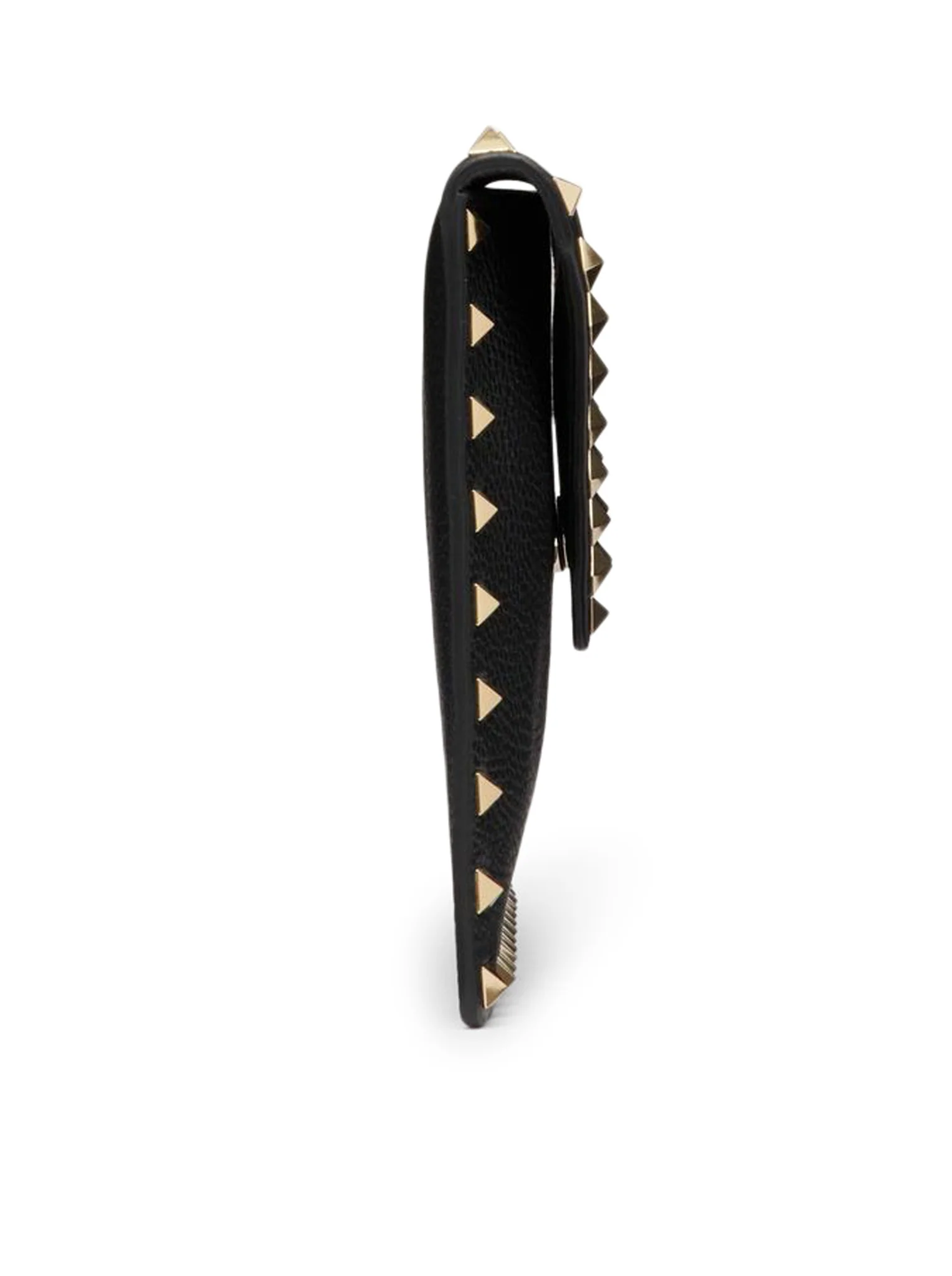 ROCKSTUD POUCH IN GARNET CALFSKIN - Image 4