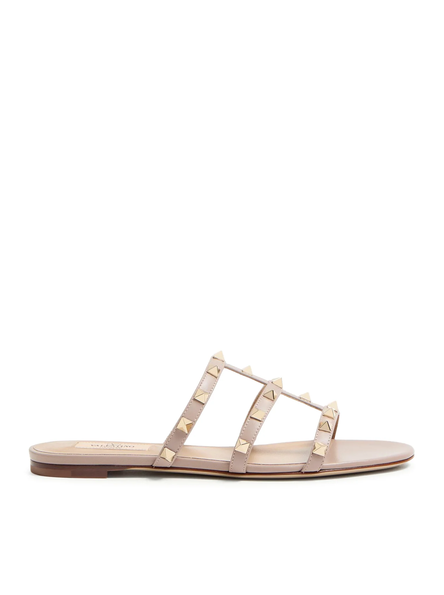 "ROCKSTUD" SLIDE SANDALS