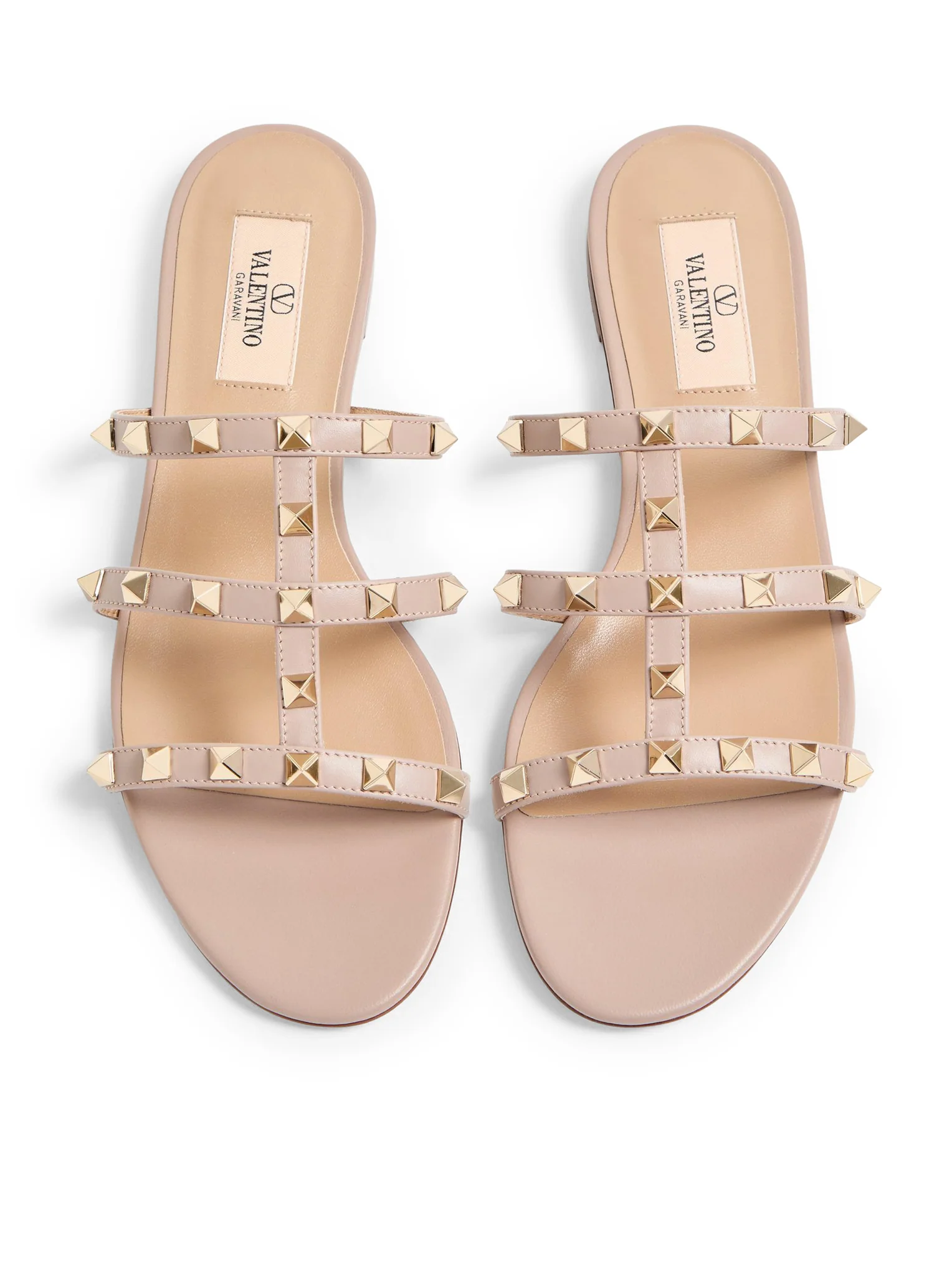 "ROCKSTUD" SLIDE SANDALS - Image 5