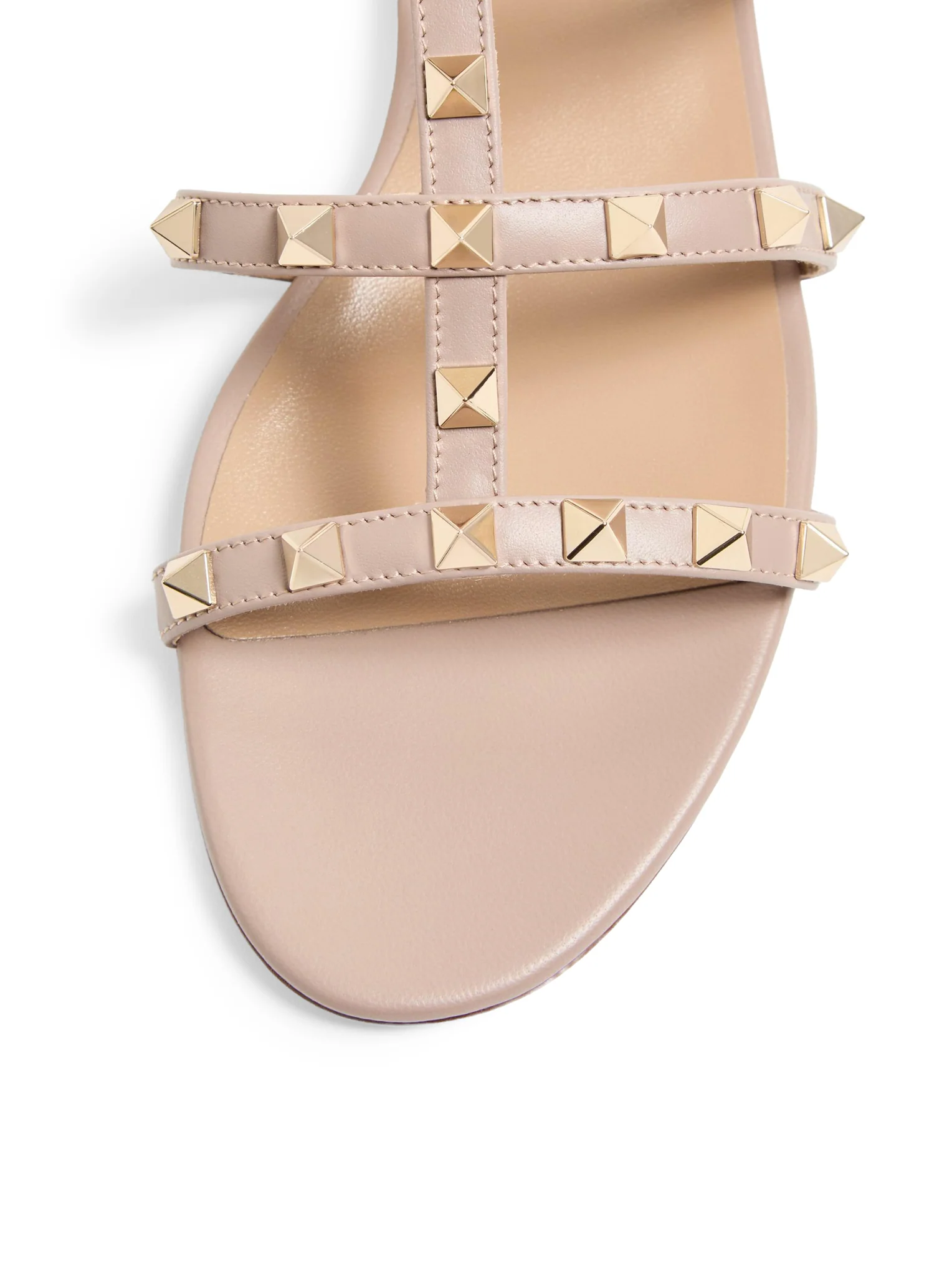 "ROCKSTUD" SLIDE SANDALS - Image 6