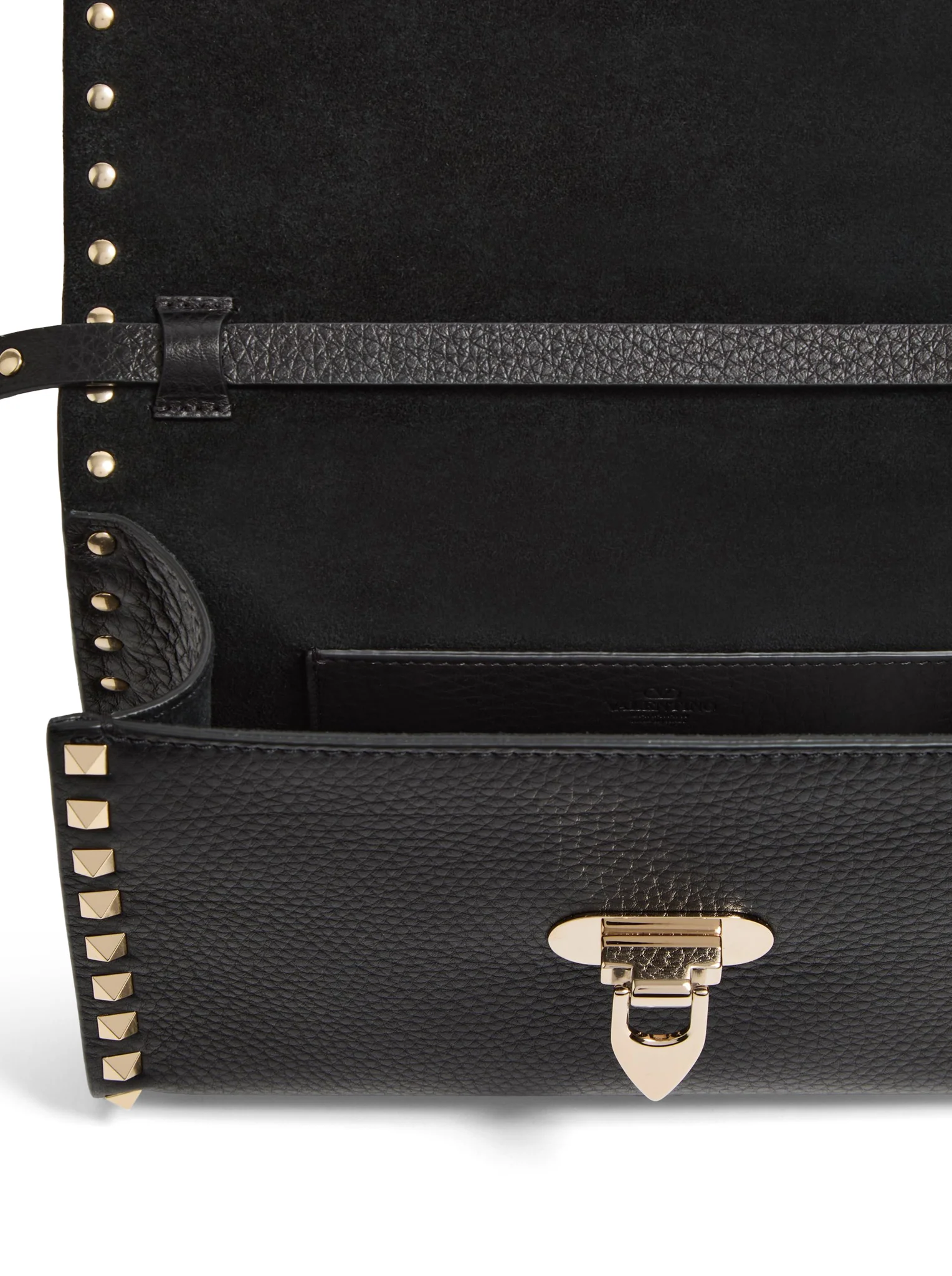 ROCKSTUD SMALL GARNET CALFSKIN CROSSBODY BAG - Image 7