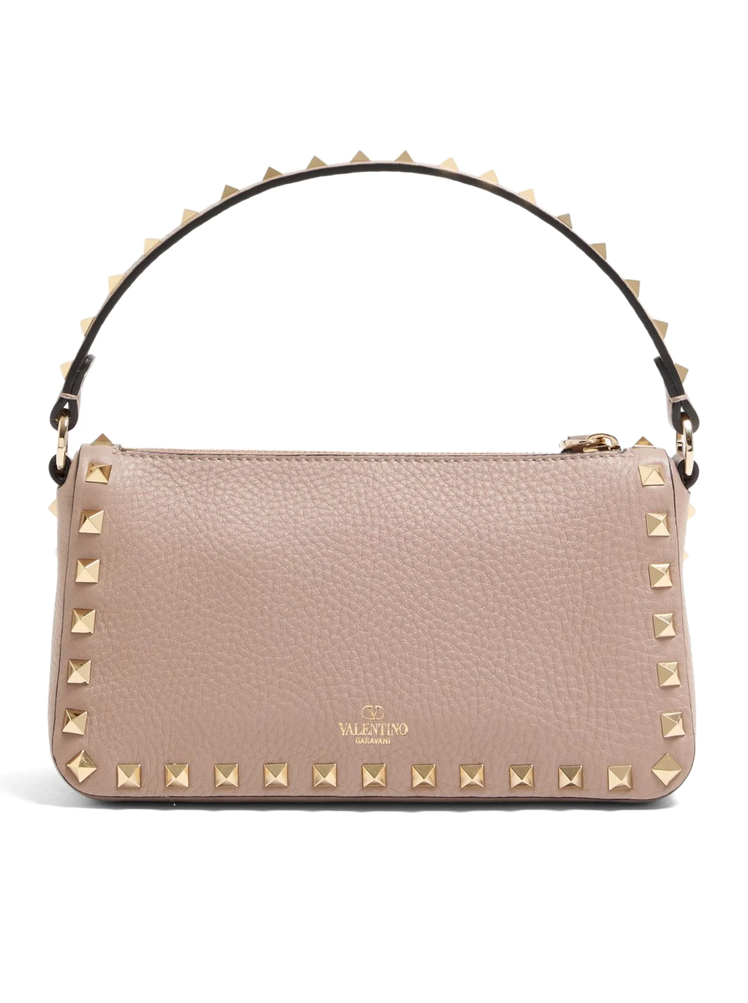 ROCKSTUD SMALL GARNET CALFSKIN CROSSBODY BAG - Image 4