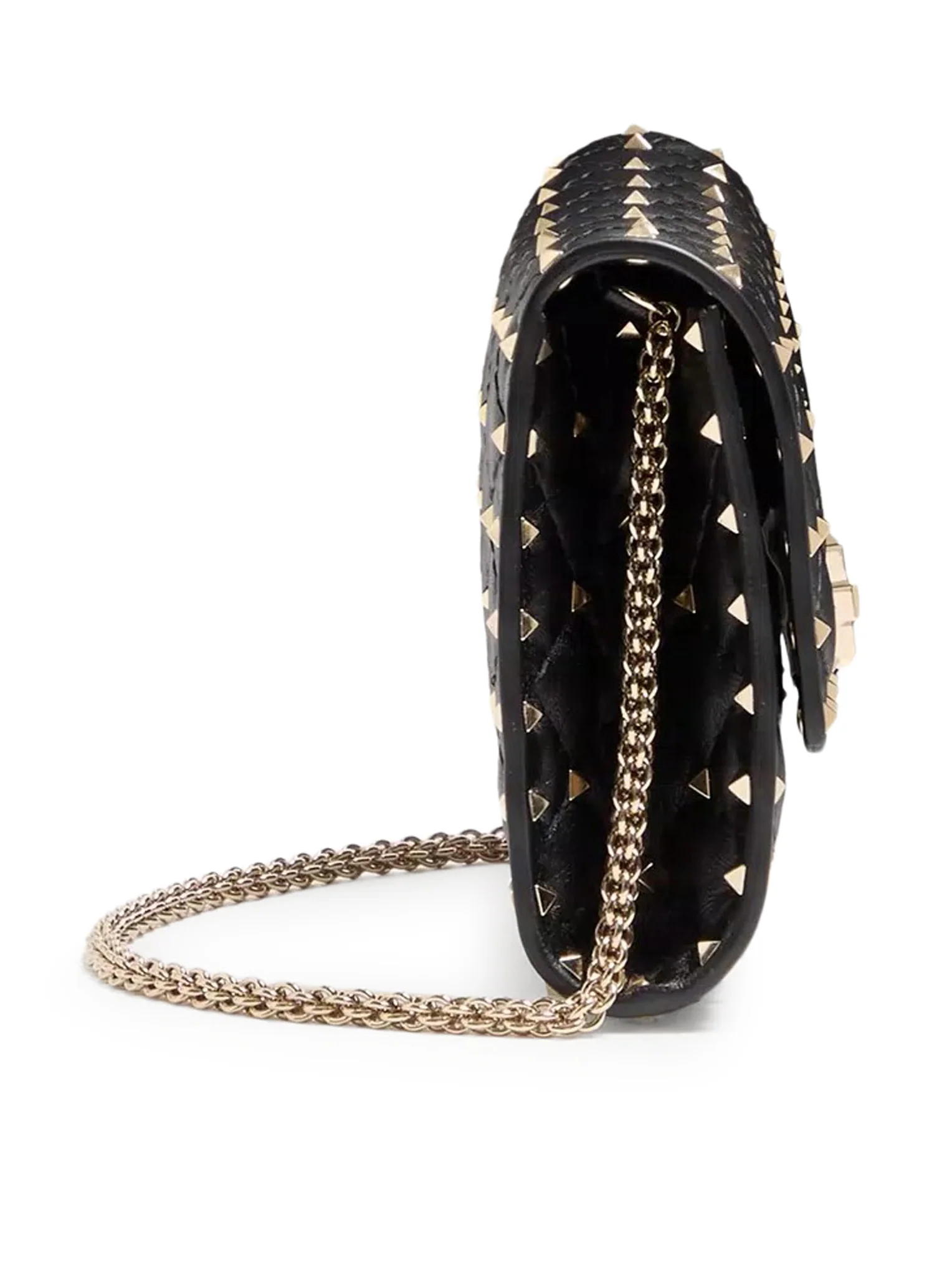 ROCKSTUD SPIKE NAPPA SHOULDER BAG - Image 4