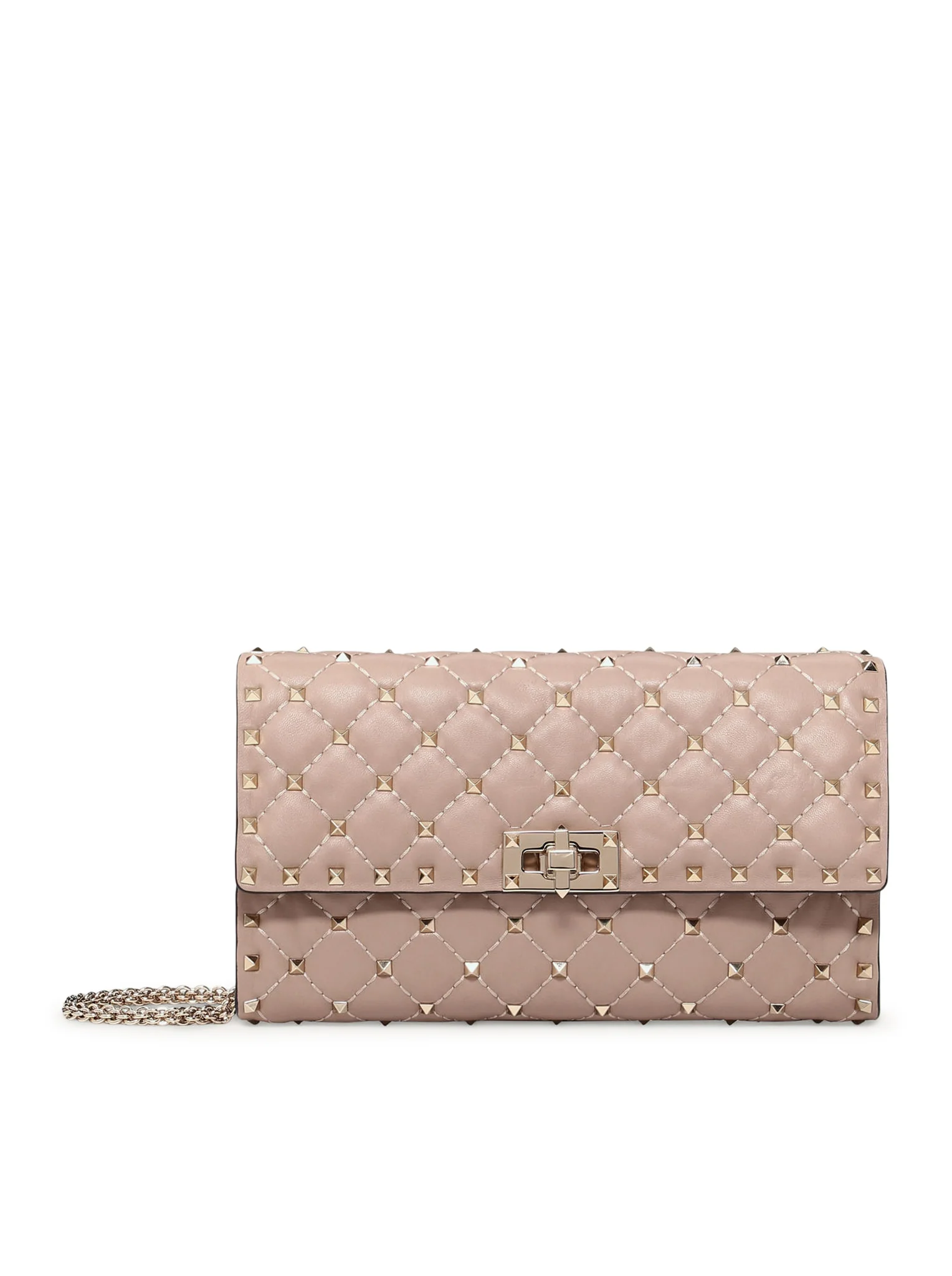 ROCKSTUD SPIKE NAPPA SHOULDER BAG