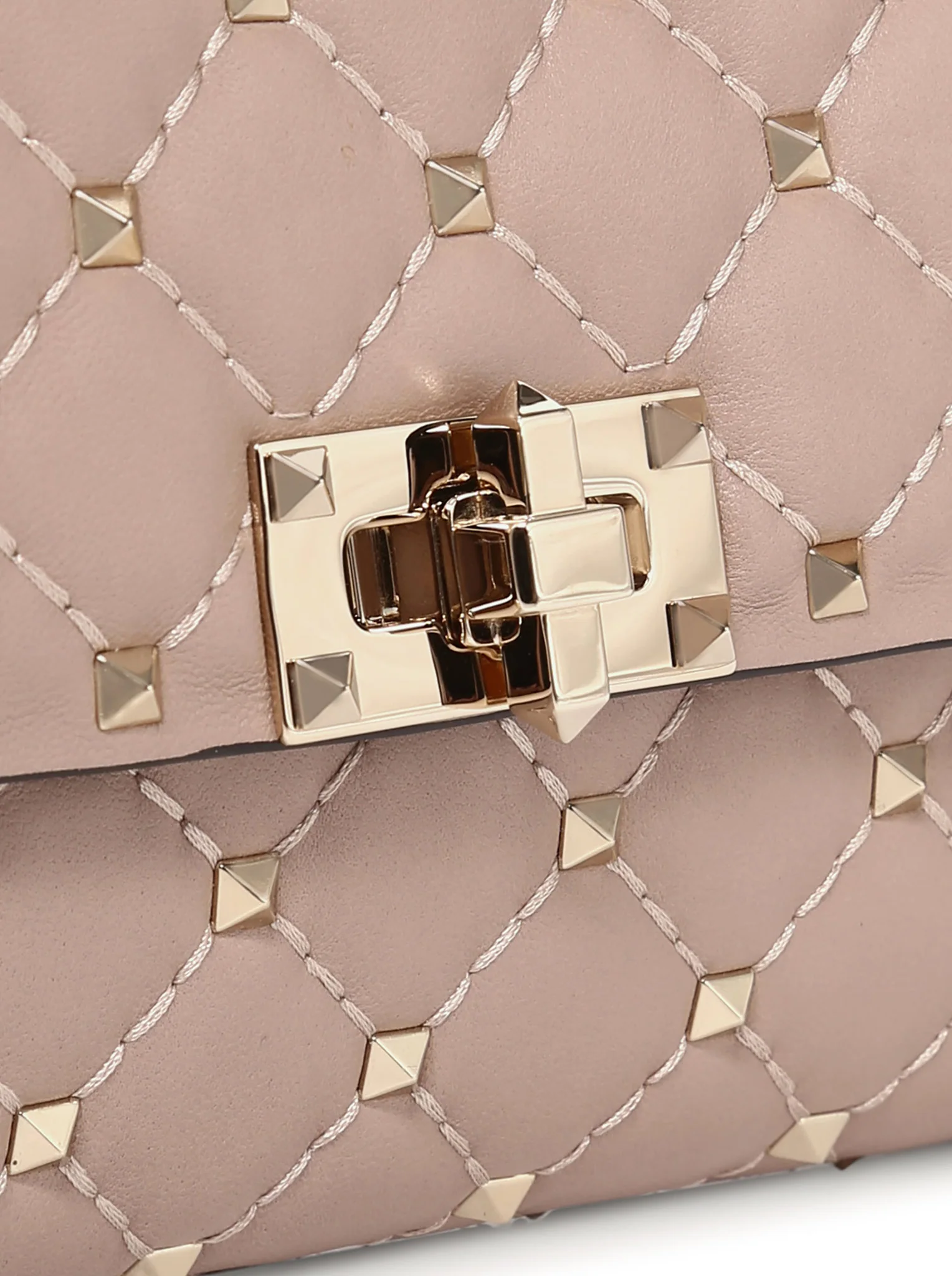 ROCKSTUD SPIKE NAPPA SHOULDER BAG - Image 4