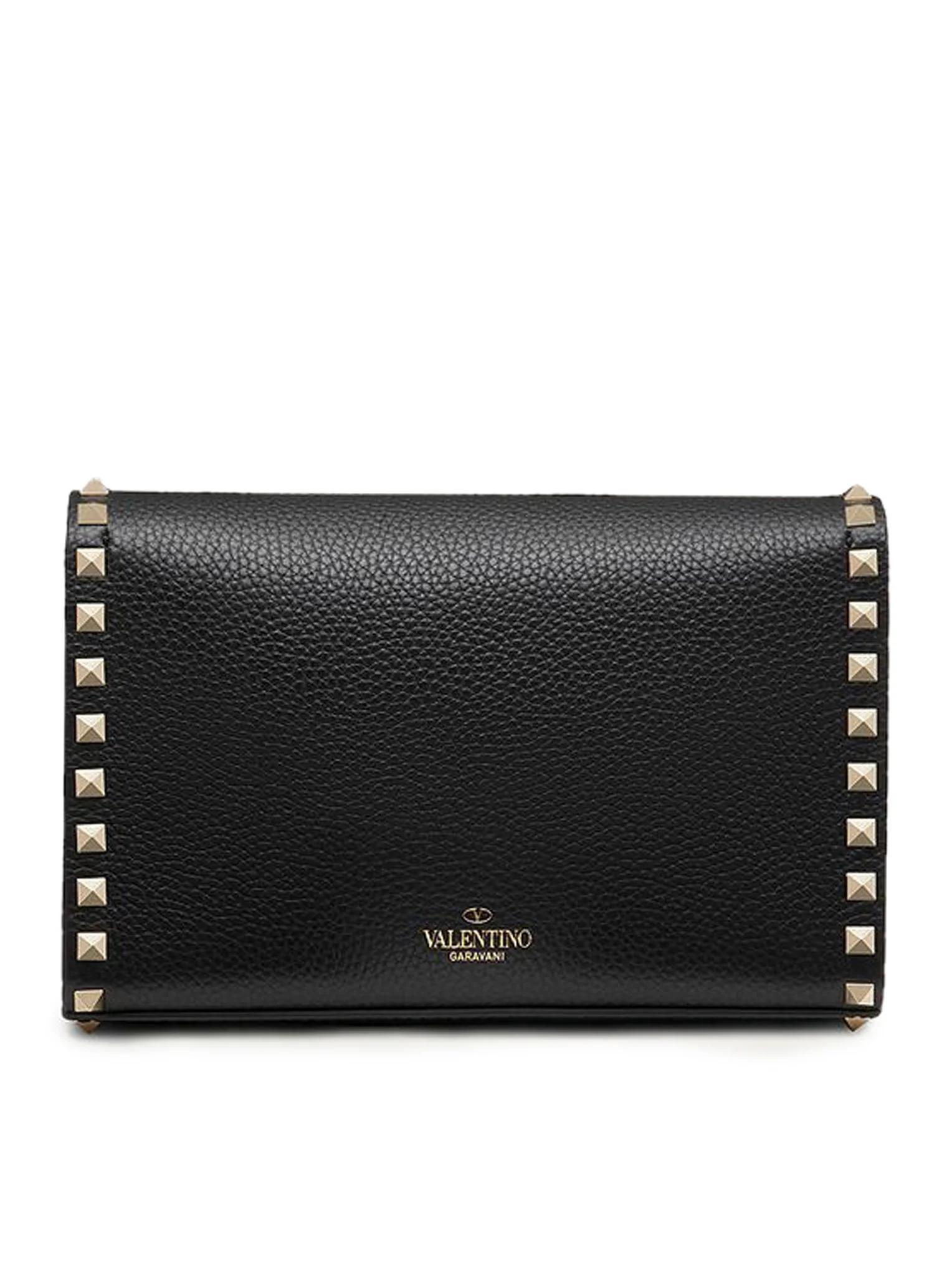 SMALL ROCKSTUD SHOULDER BAG IN GRENADE CALFSKIN - Image 4