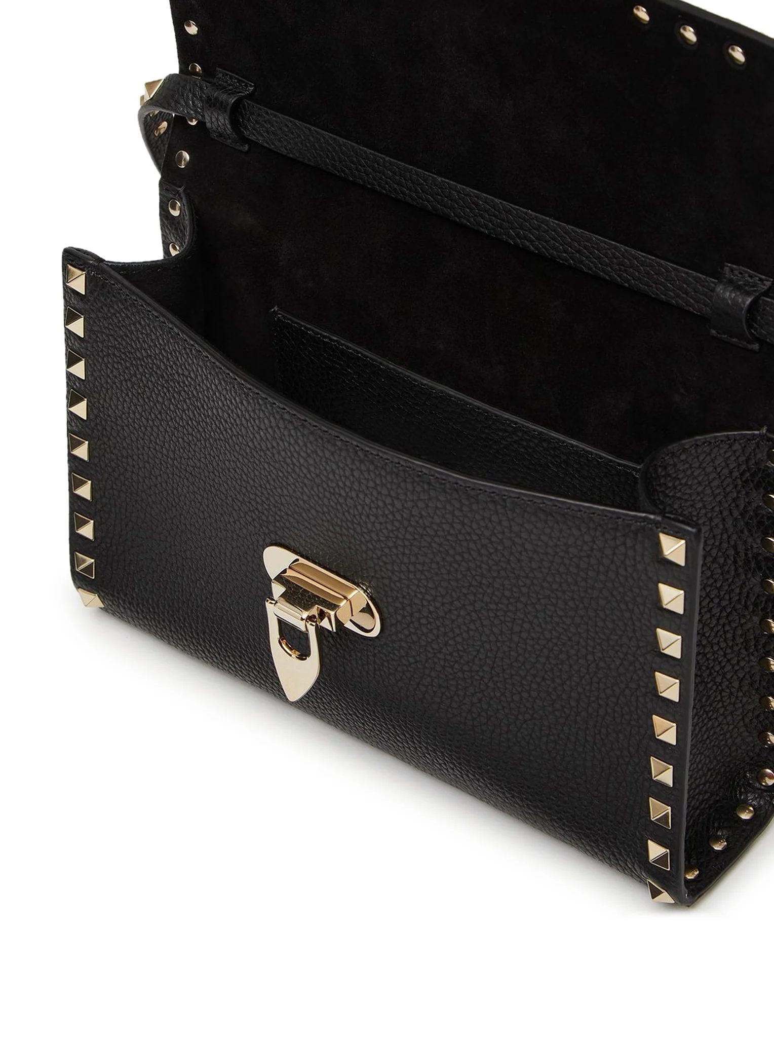 SMALL ROCKSTUD SHOULDER BAG IN GRENADE CALFSKIN - Image 5