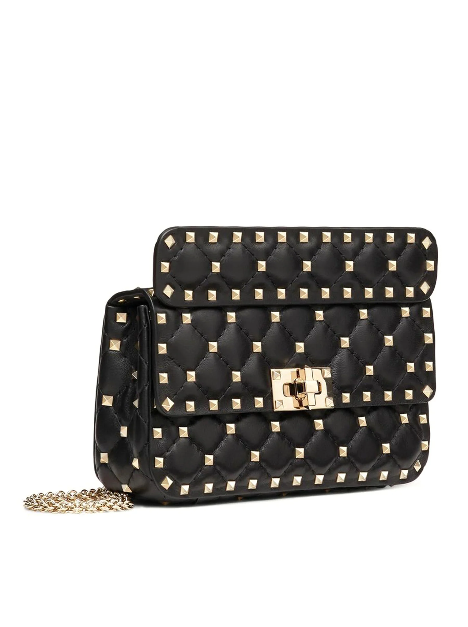 SMALL ROCKSTUD SPIKE BAG IN NAPPA - Image 2