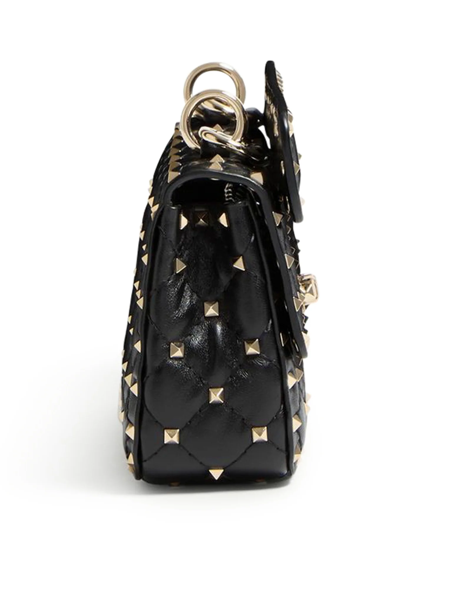 SMALL ROCKSTUD SPIKE NAPPA BAG - Image 5