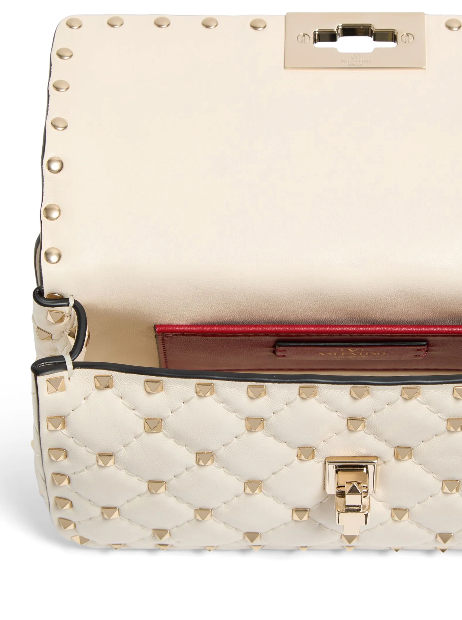 SMALL ROCKSTUD SPIKE NAPPA BAG - Image 6