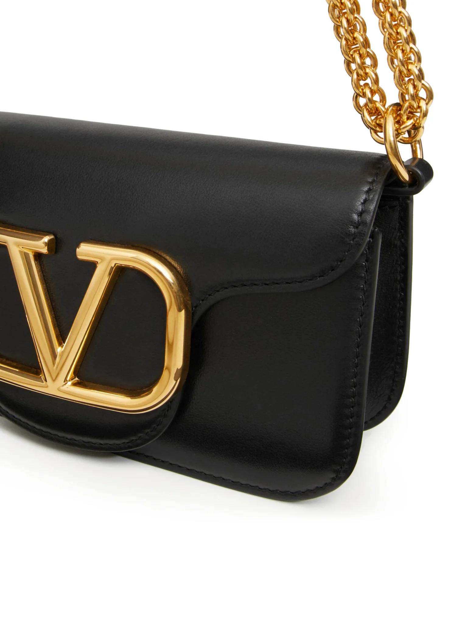 SMALL SHOULDER BAG LOCÒ IN CALFSKIN - Image 6