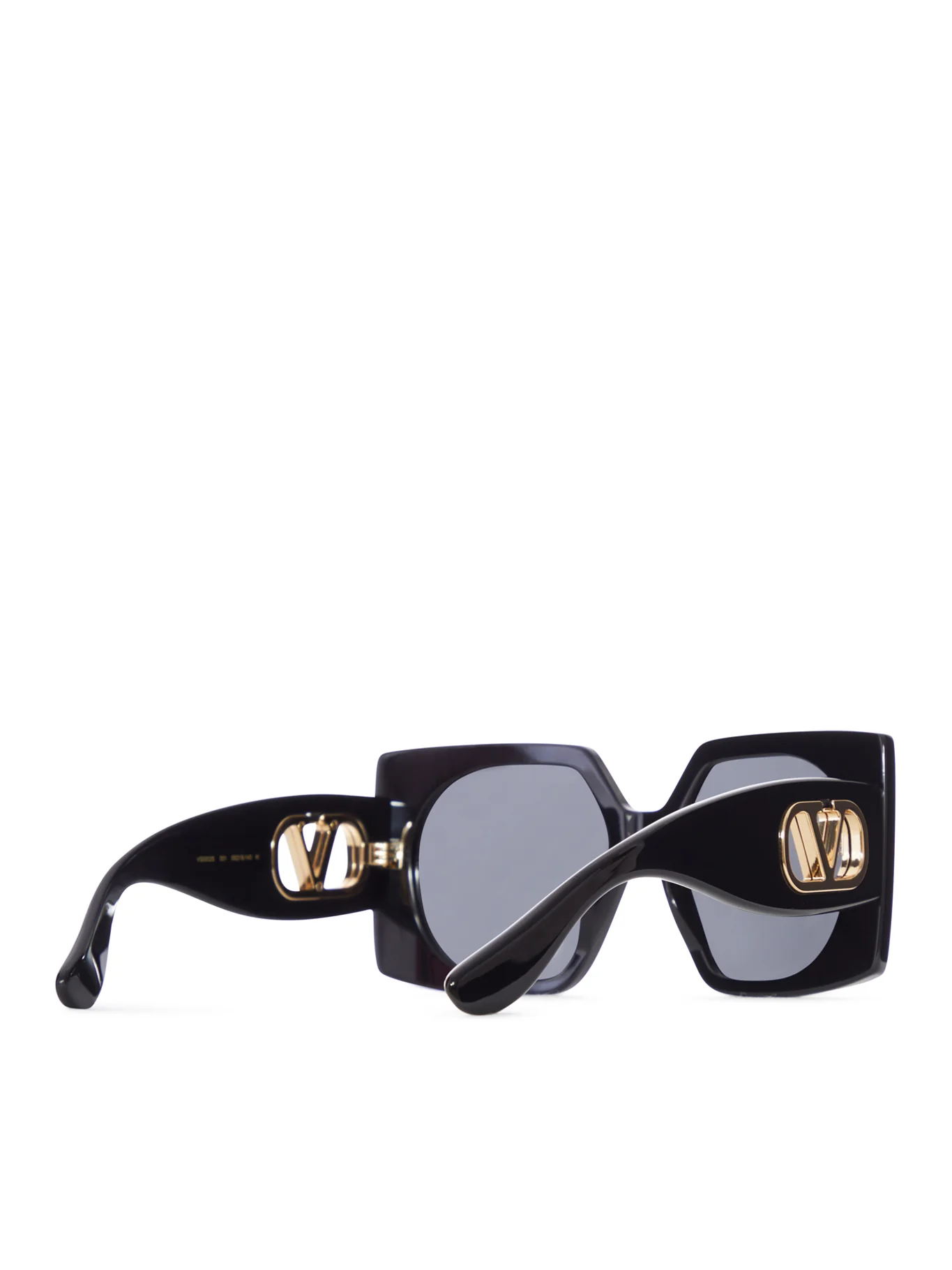 SQUARE ACETATE SUNGLASSES - Image 3