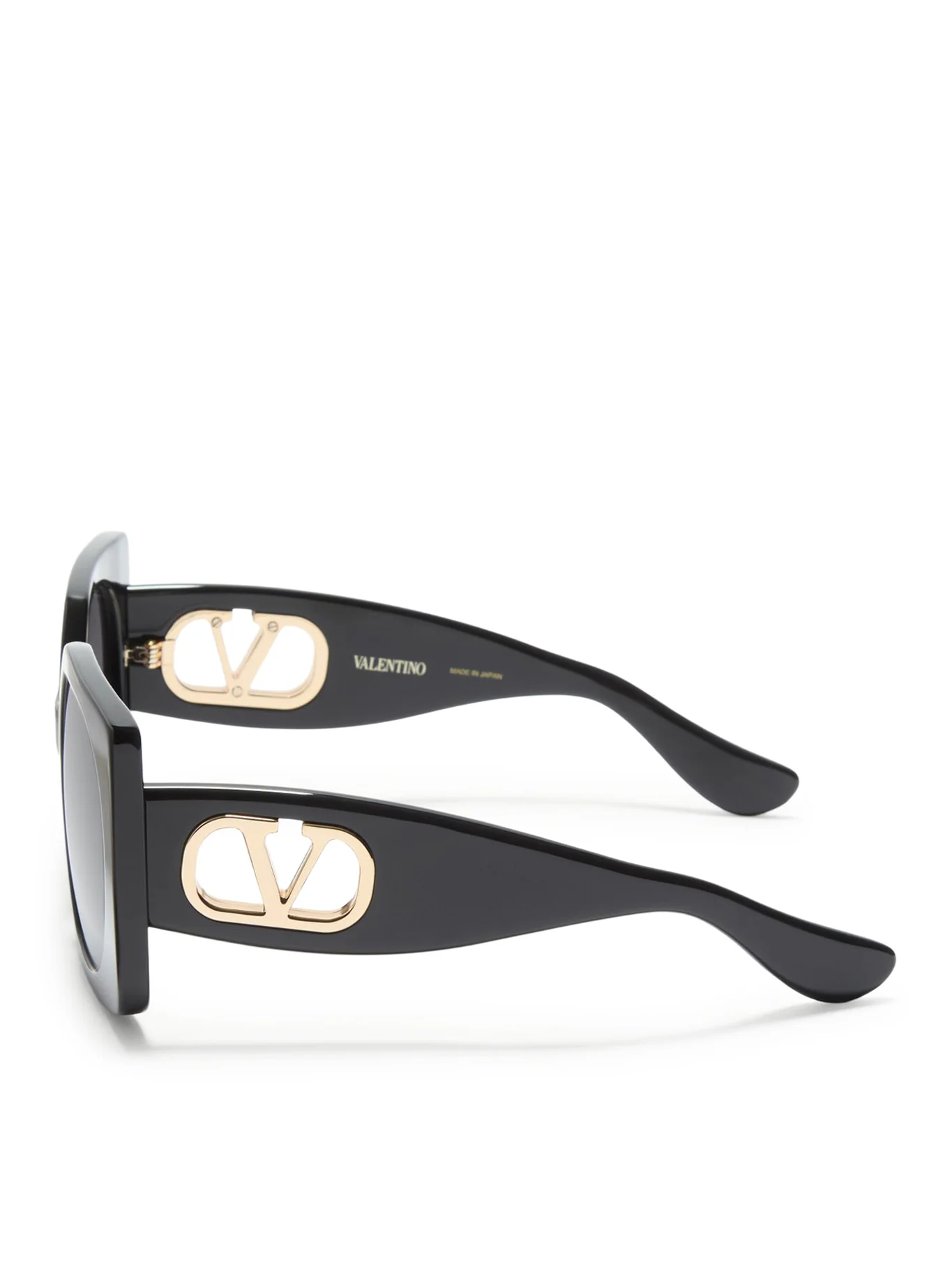 SQUARE ACETATE SUNGLASSES - Image 4
