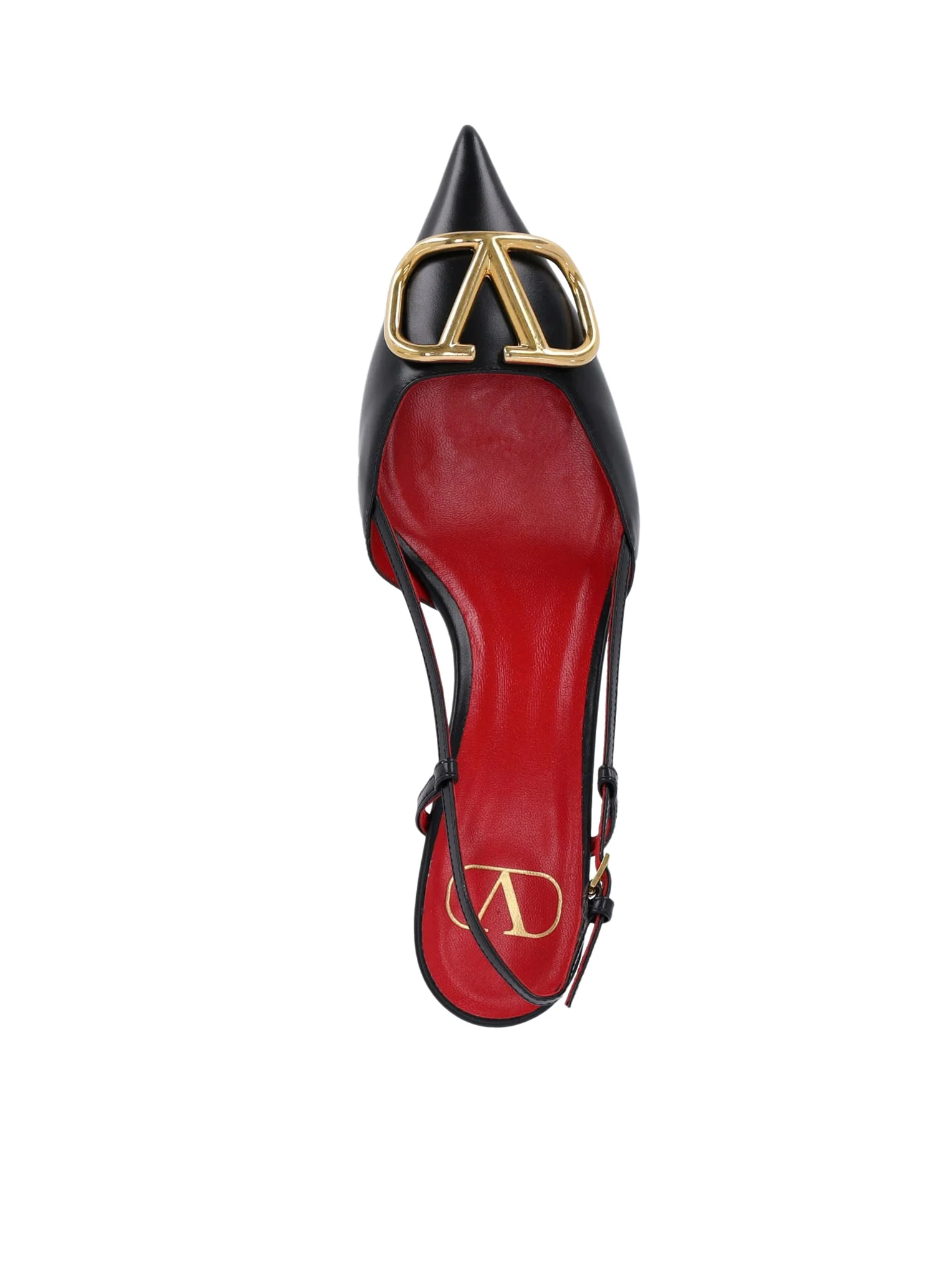 "VLOGO SIGNATURE" SLINGBACK PUMPS - Image 4