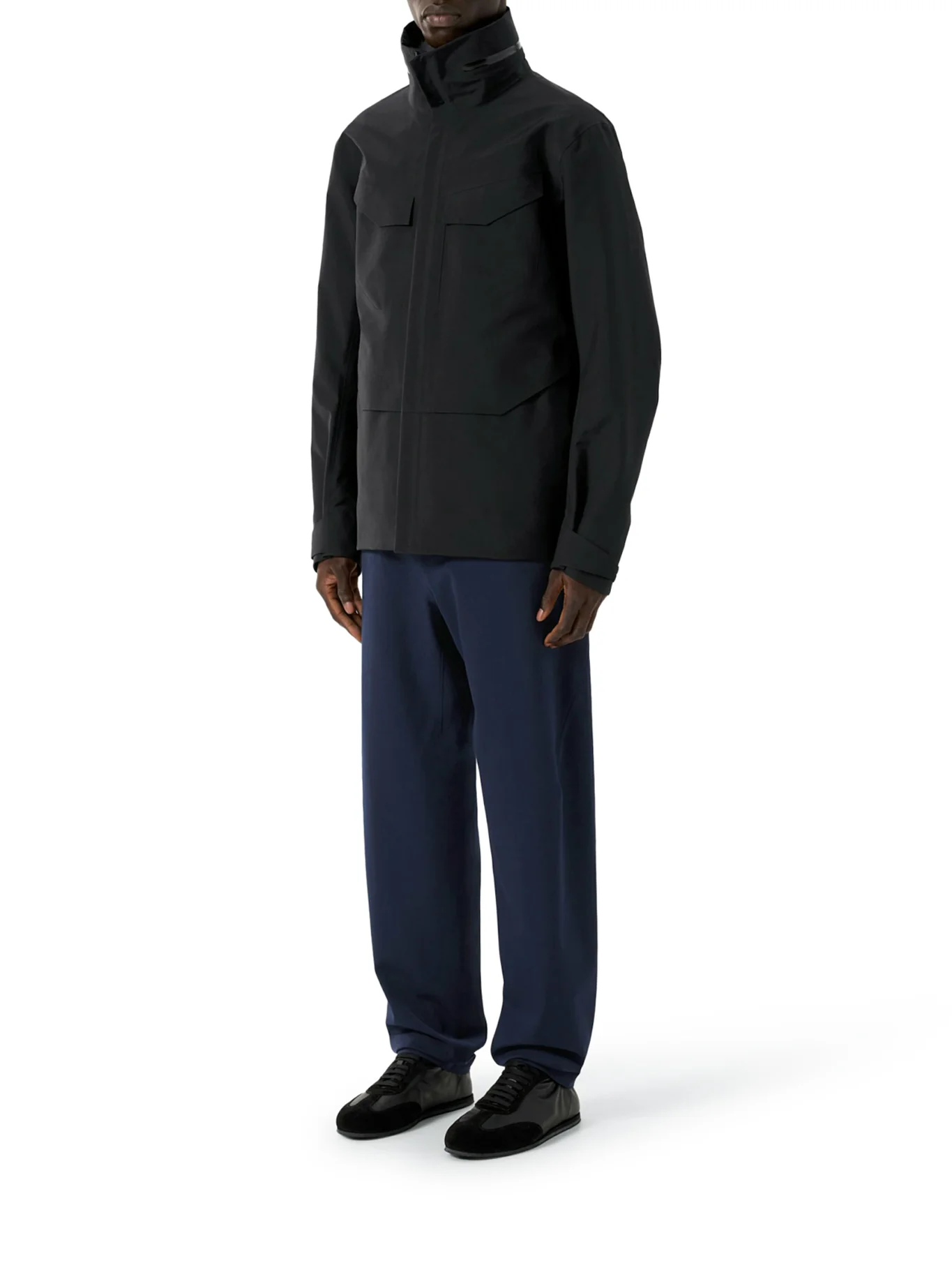 NYLON FIELD JACKET - Image 4