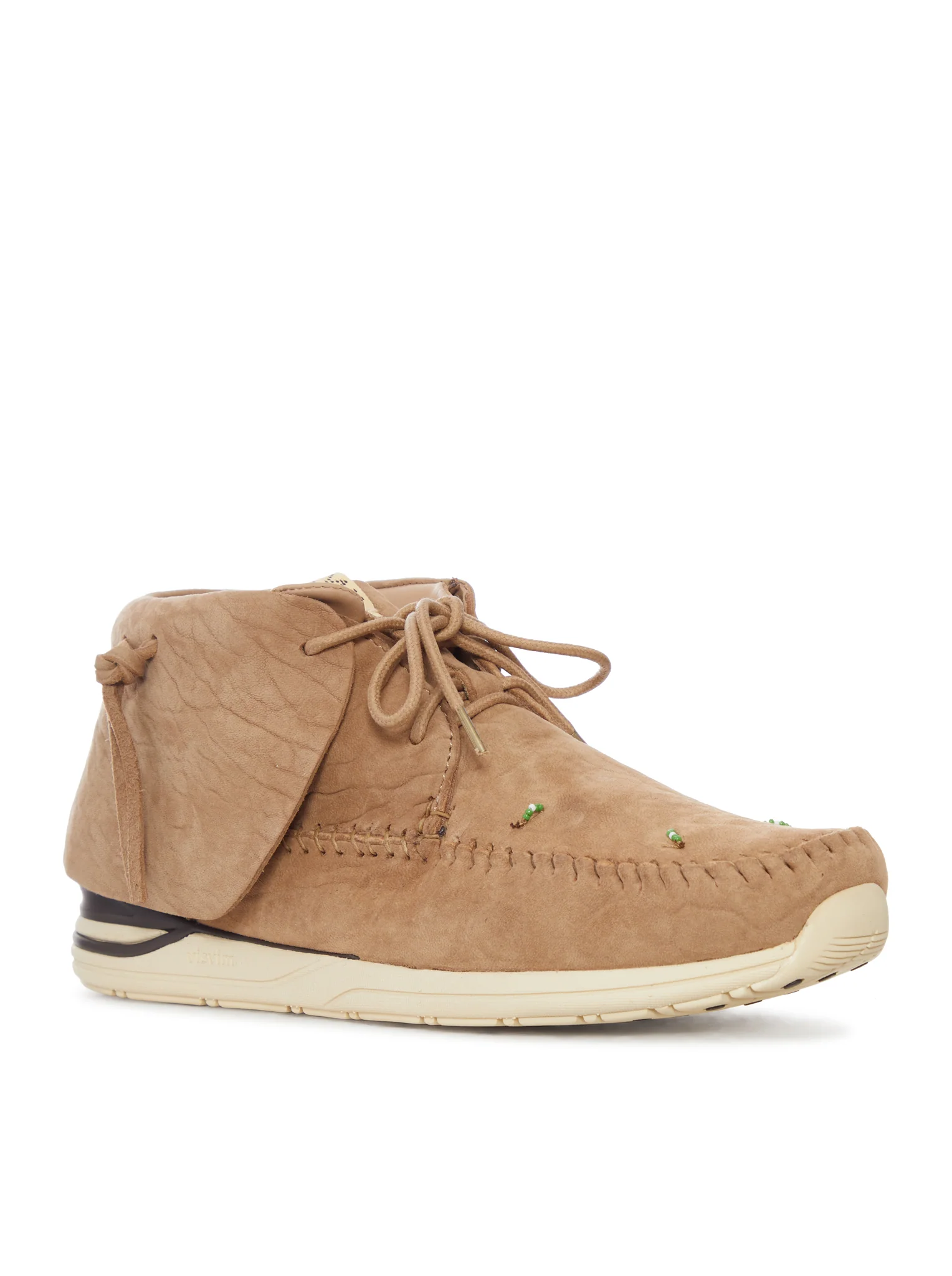 FBT LHAMO-FOLK SUEDE SHOES - Image 2