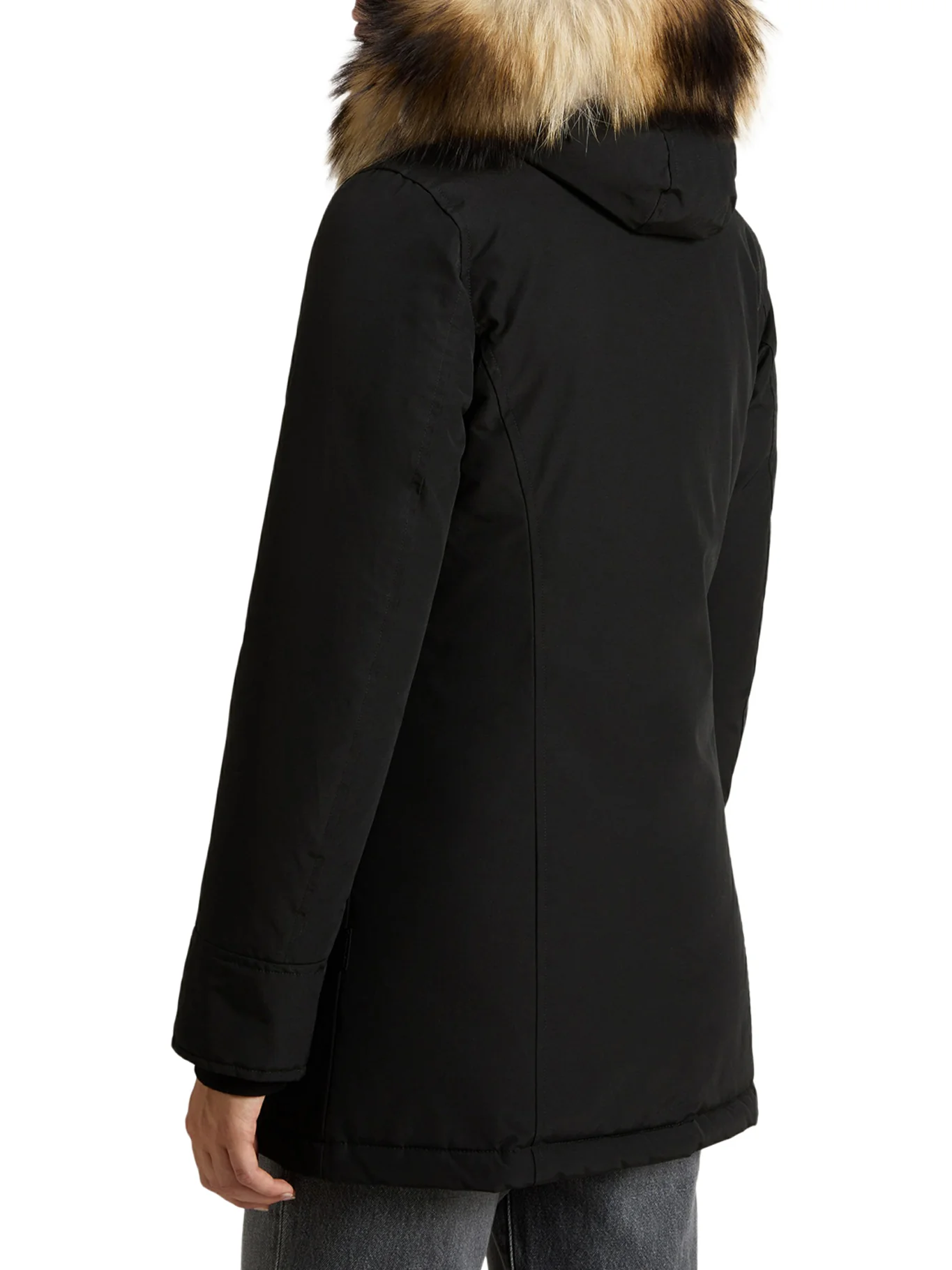 ARCTIC PARKA IN RAMAR CLOTH WITH REMOVABLE FUR - Image 4