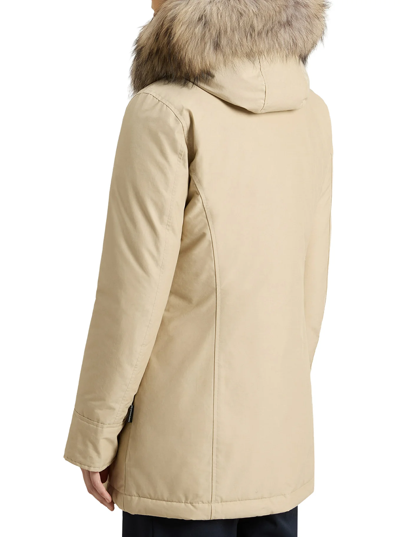 ARCTIC PARKA IN RAMAR CLOTH WITH REMOVABLE FUR - Image 4
