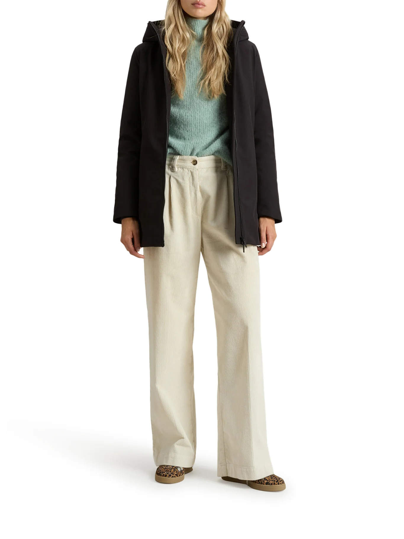 FIRTH PARKA IN TECH SOFTSHELL - Image 2