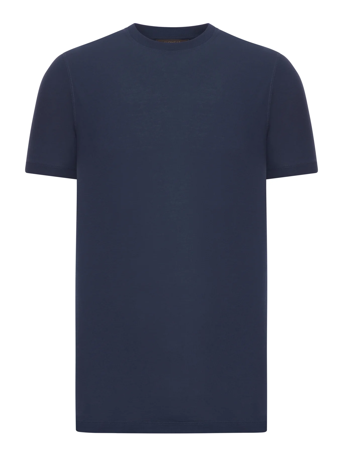 SLIM FIT CREW NECK T-SHIRT IN ICECOTTON