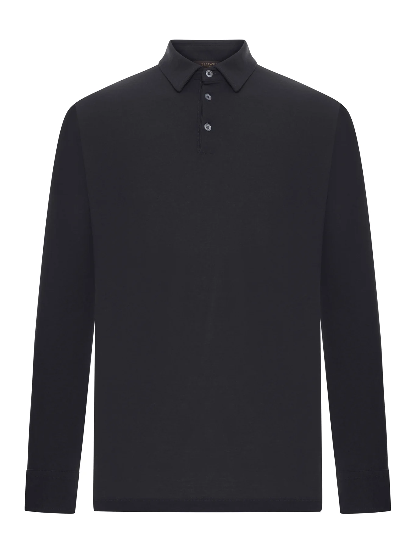 SLIM FIT POLO IN ICE COTTON