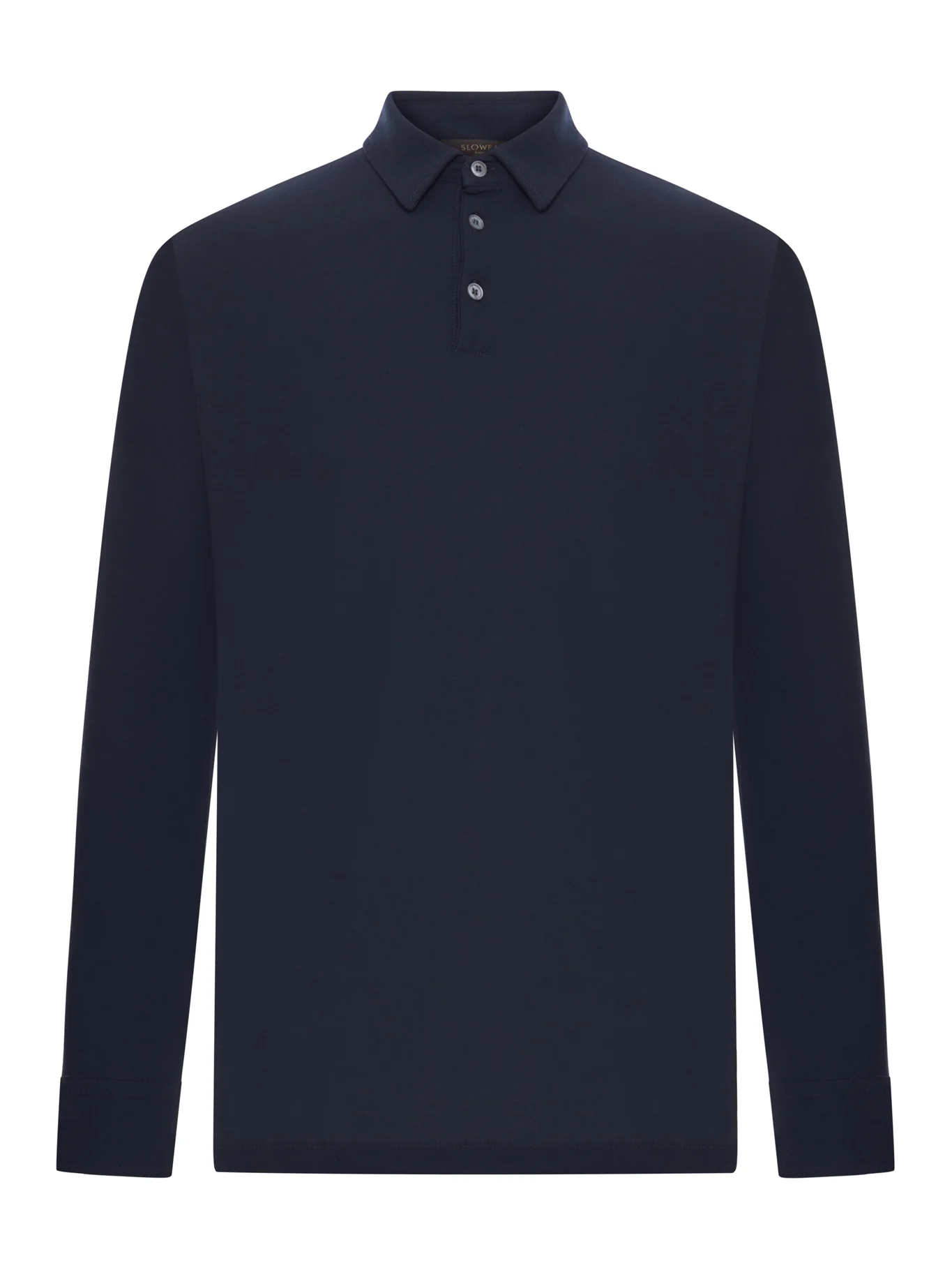 SLIM FIT POLO IN ICE COTTON