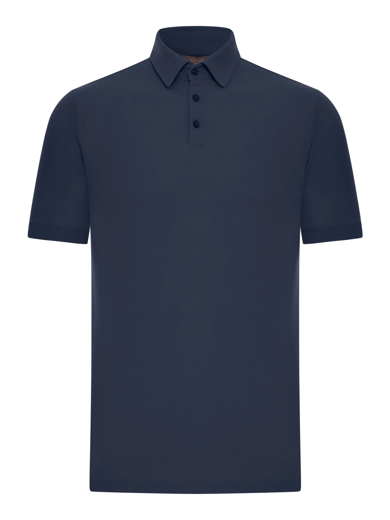 SLIM FIT POLO IN ICE COTTON