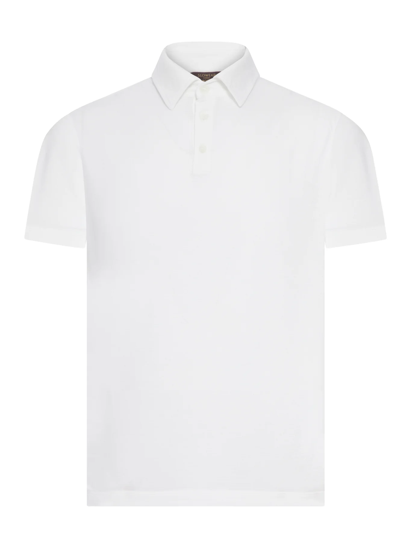 SLIM FIT POLO IN ICE COTTON