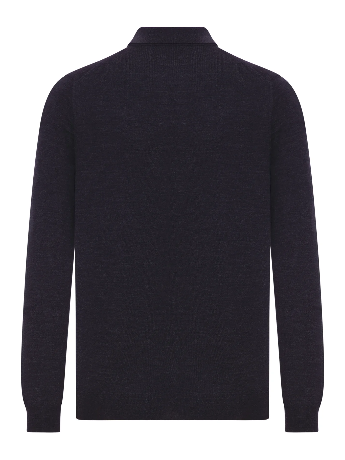 POLO SHIRT IN FINE COMBED WOOL - Image 2