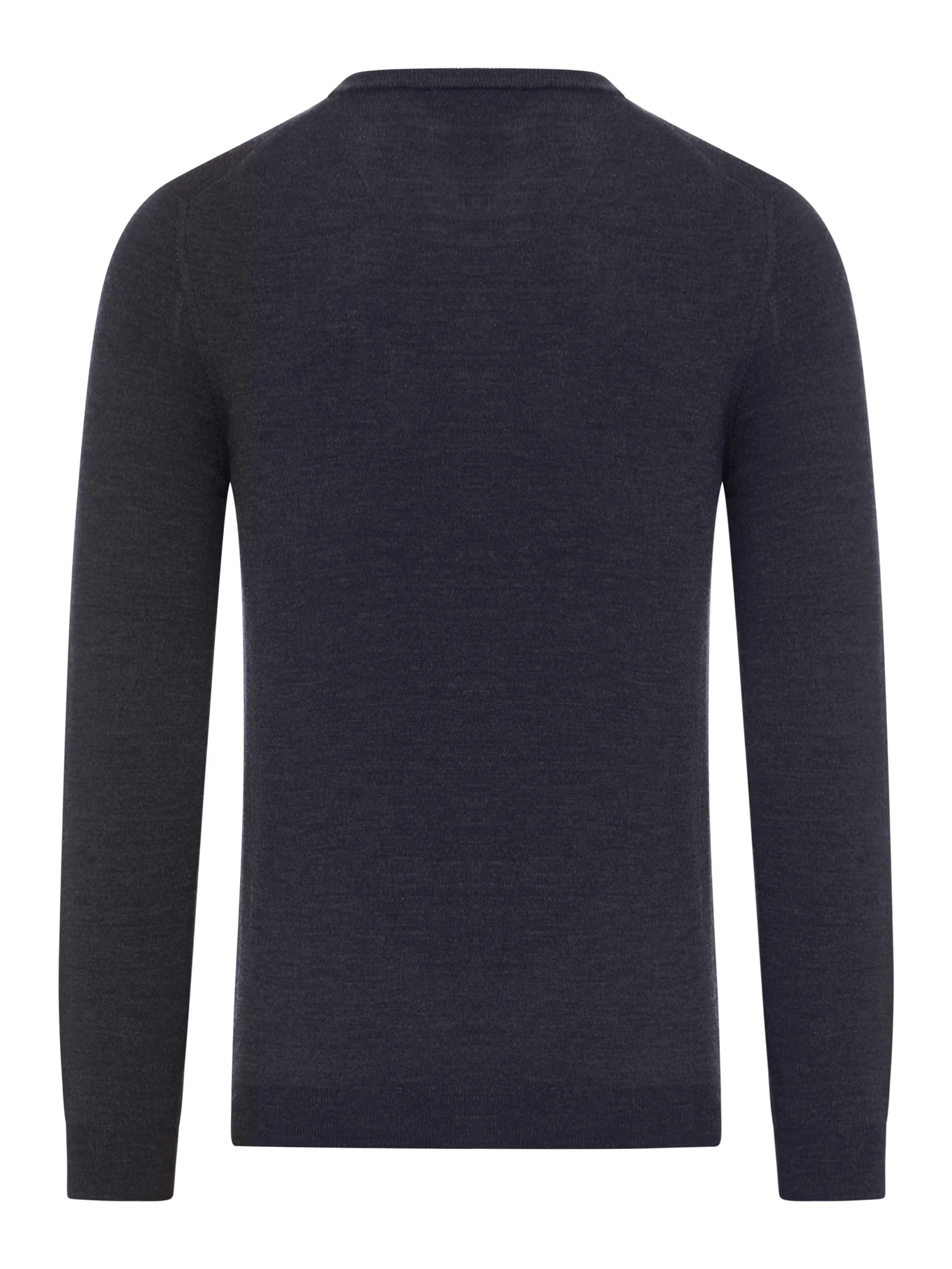 V-NECK SWEATER IN WOOL FLEX - Image 2