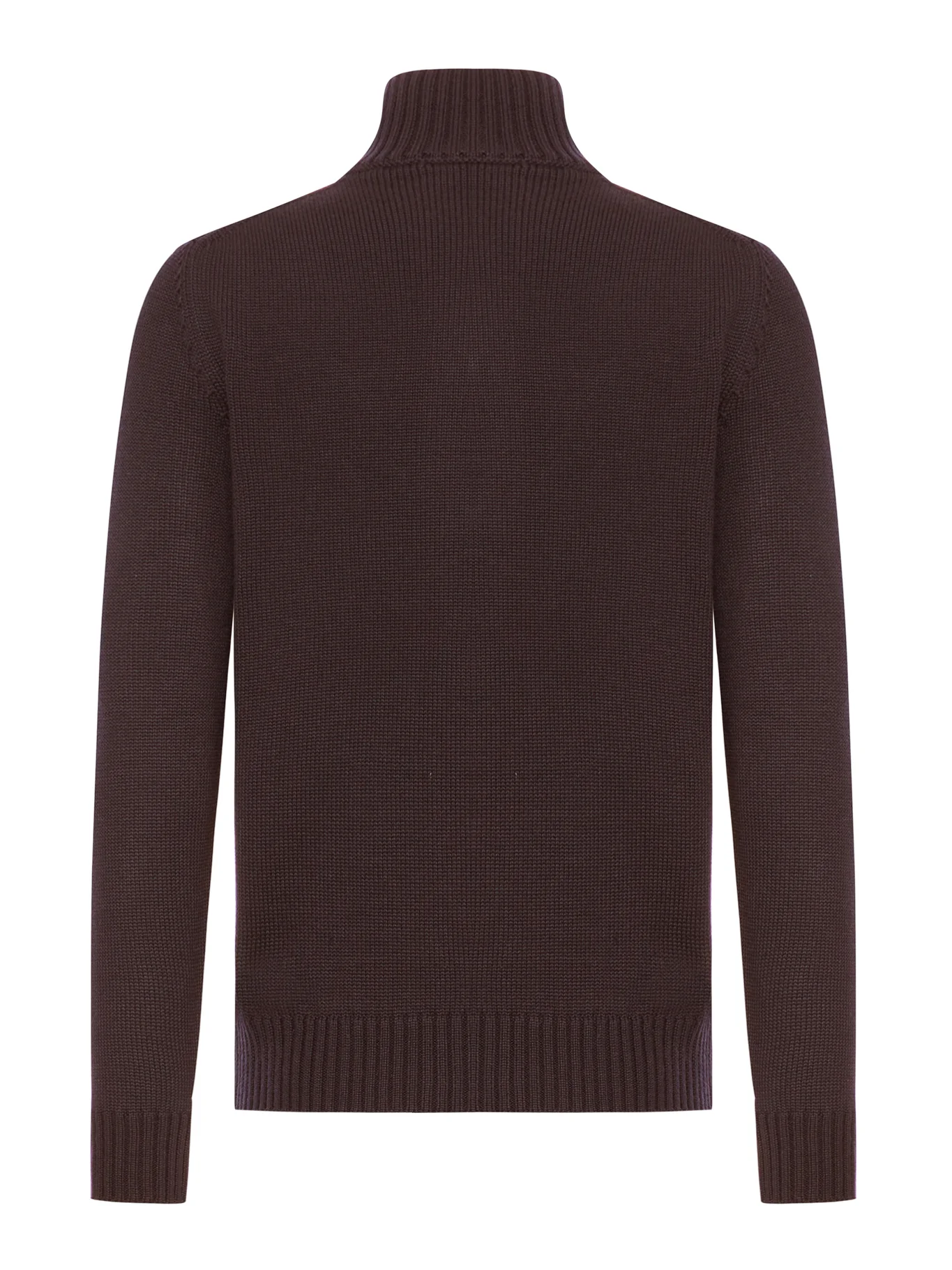 WOOL HIGH NECK CARDIGAN - Image 2