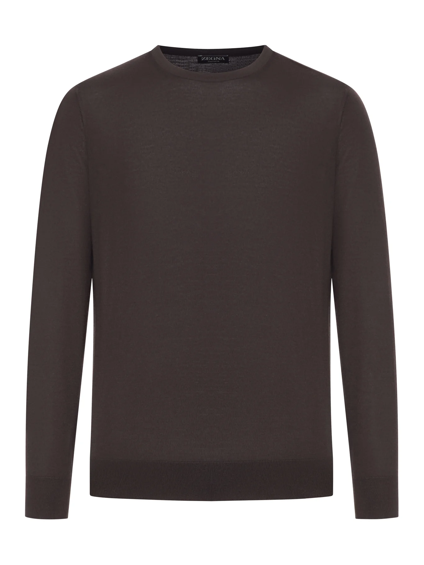 CREW NECK SWEATER IN CASHSETA MÉLANGE