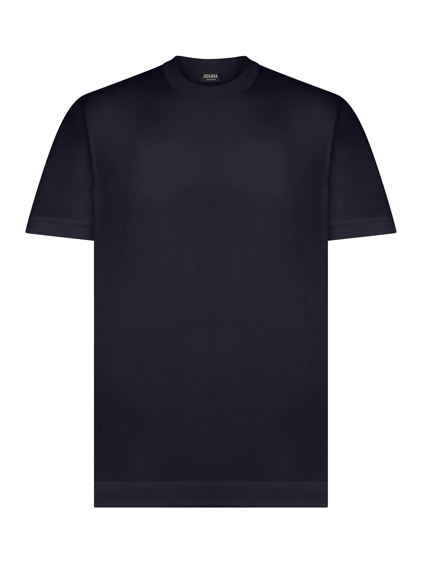 CREW NECK T-SHIRT IN SILK BLEND