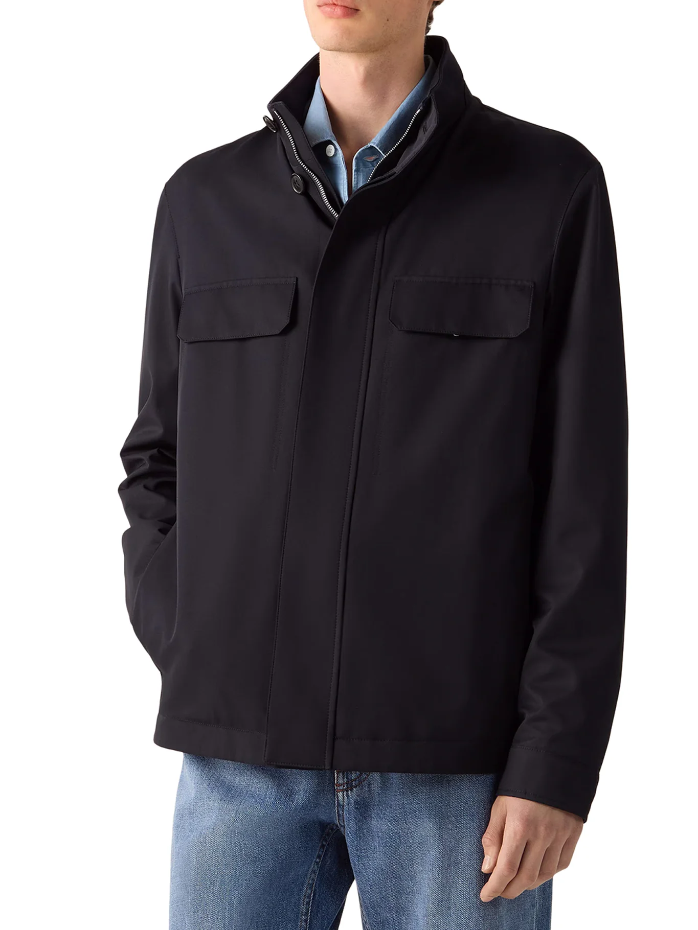 FIELD JACKET IN TWILL - Image 3