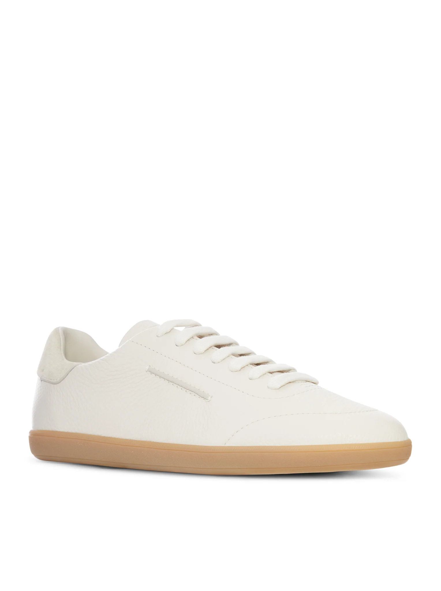 LOW-TOP LEATHER SNEAKERS - Image 2
