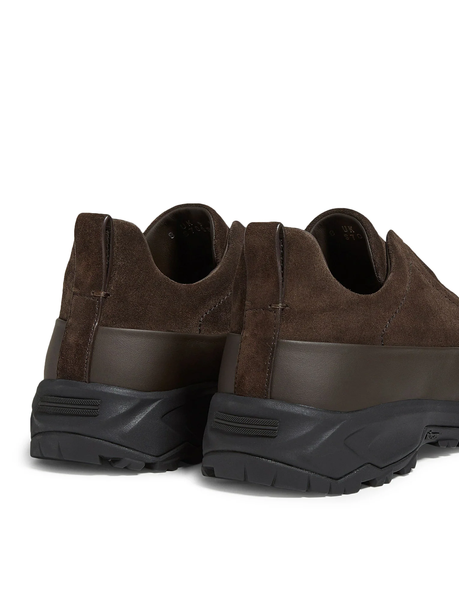 TRIPLE STITCH™ MONTE SNEAKER IN LEATHER AND SUEDE - Image 5