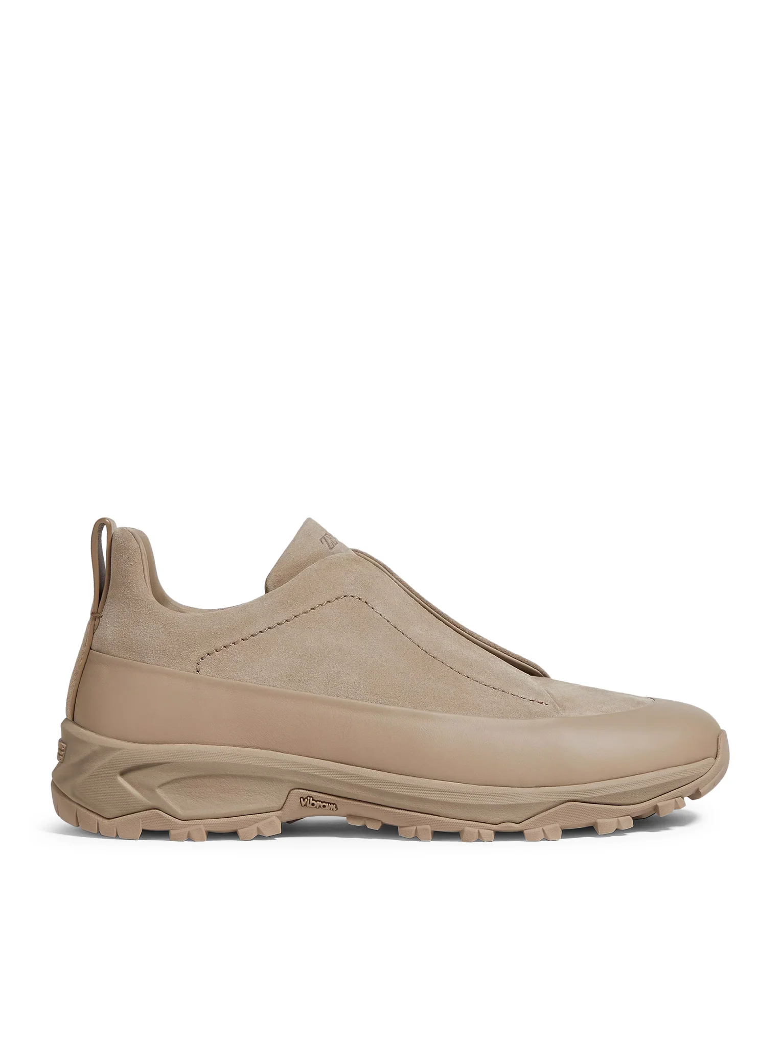 TRIPLE STITCH™ MONTE SNEAKER IN LEATHER AND SUEDE