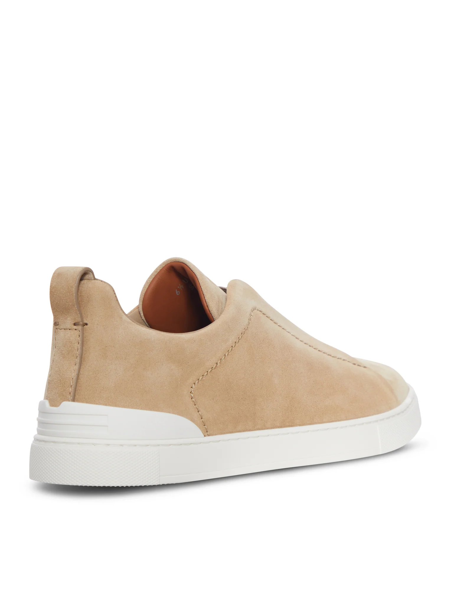 TRIPLE STITCH SUEDE SNEAKERS - Image 3