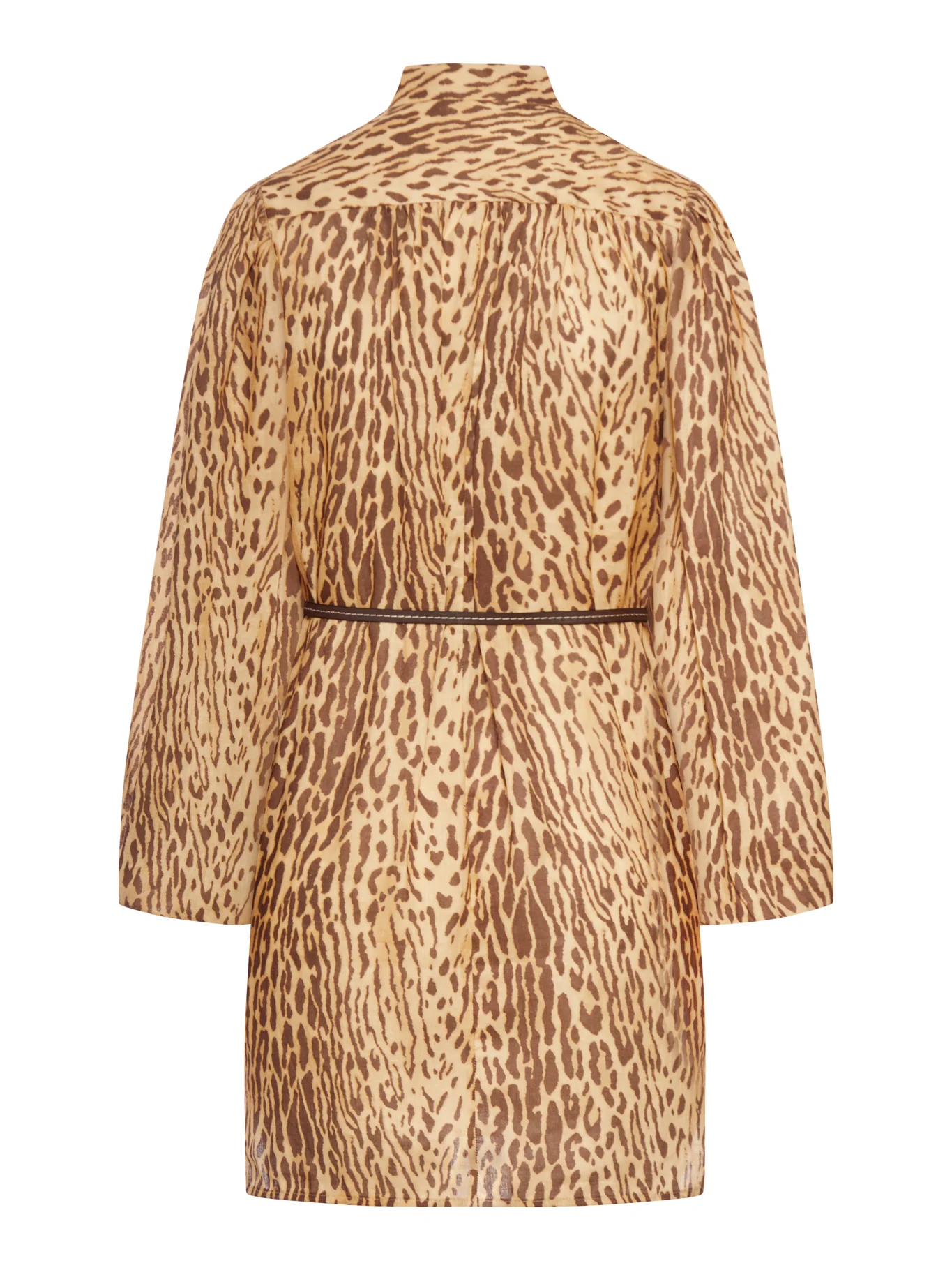ANIMAL PRINT DRESS - Image 2