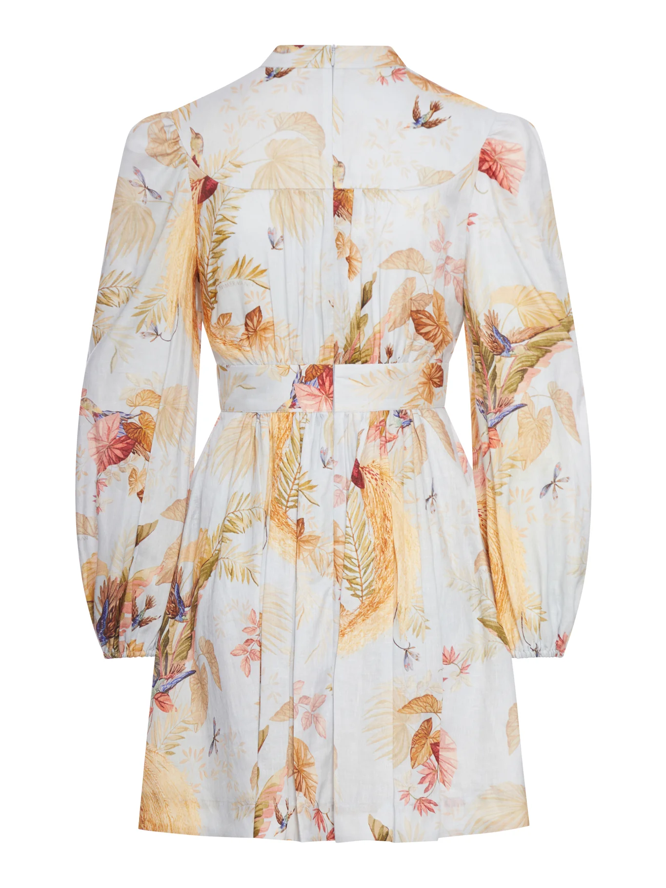 ASCENSION PLUNGE MINI DRESS - Image 2