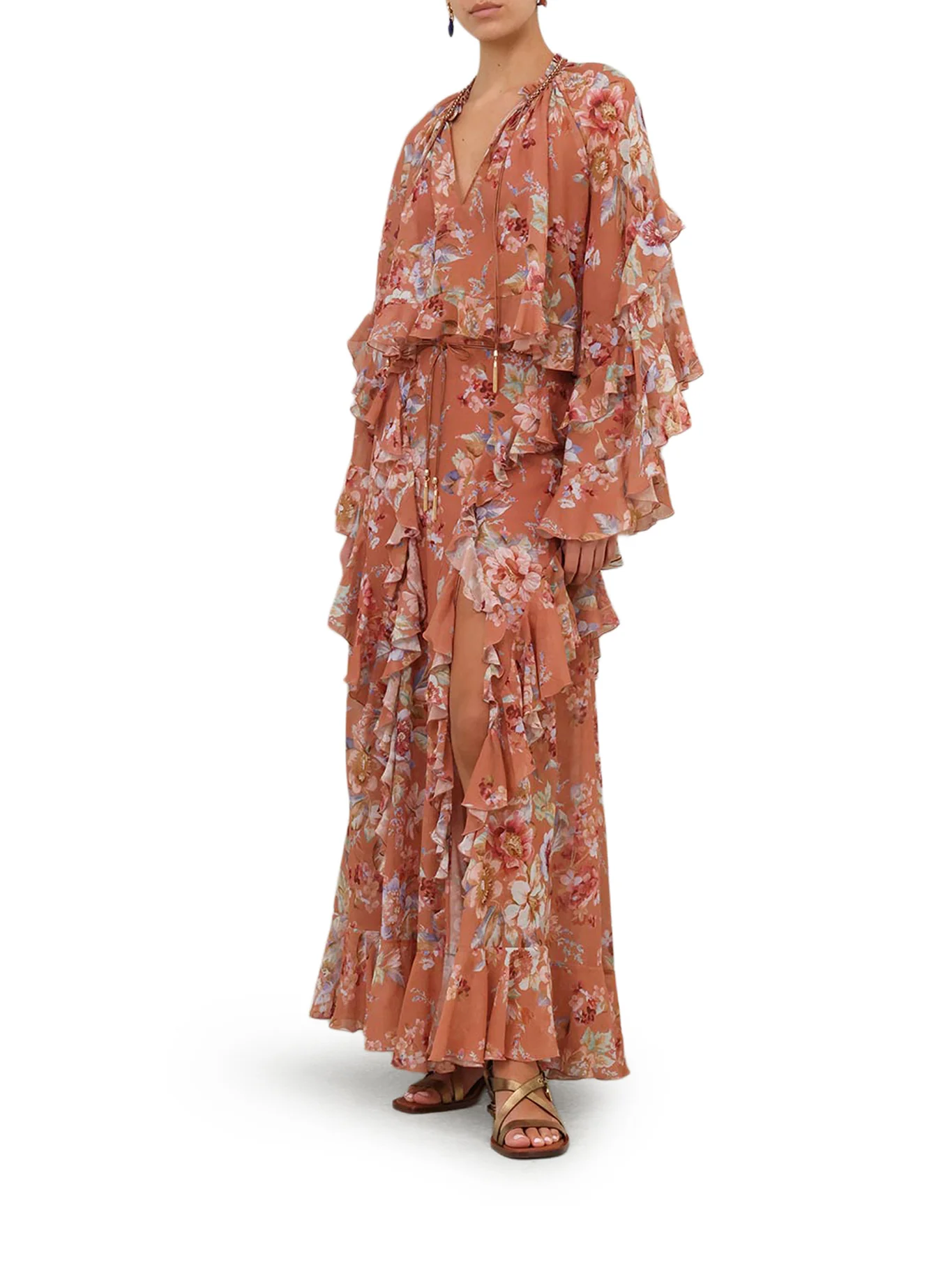AWAKENED RUFFLE BLOUSE - Image 2