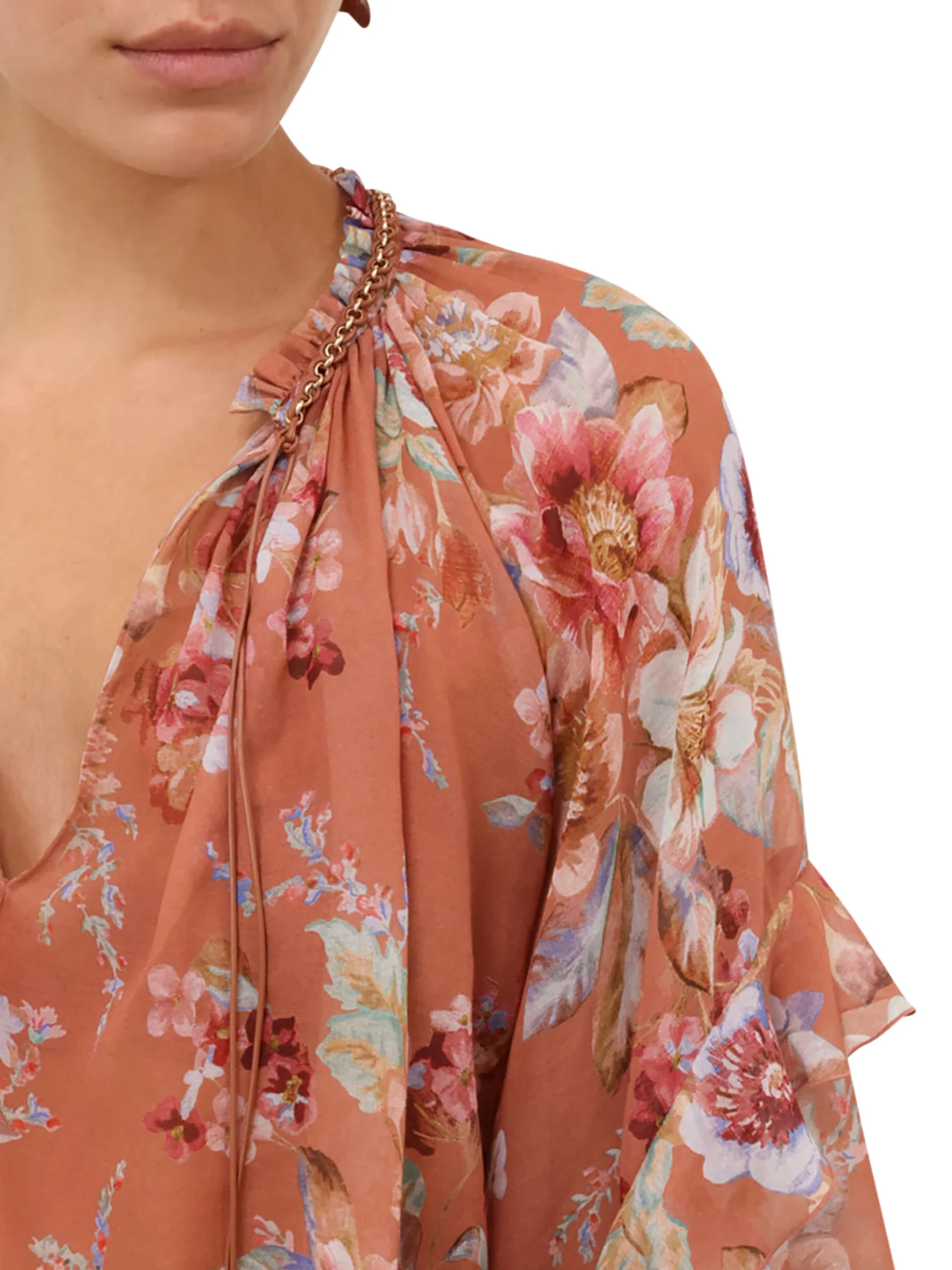 AWAKENED RUFFLE BLOUSE - Image 5