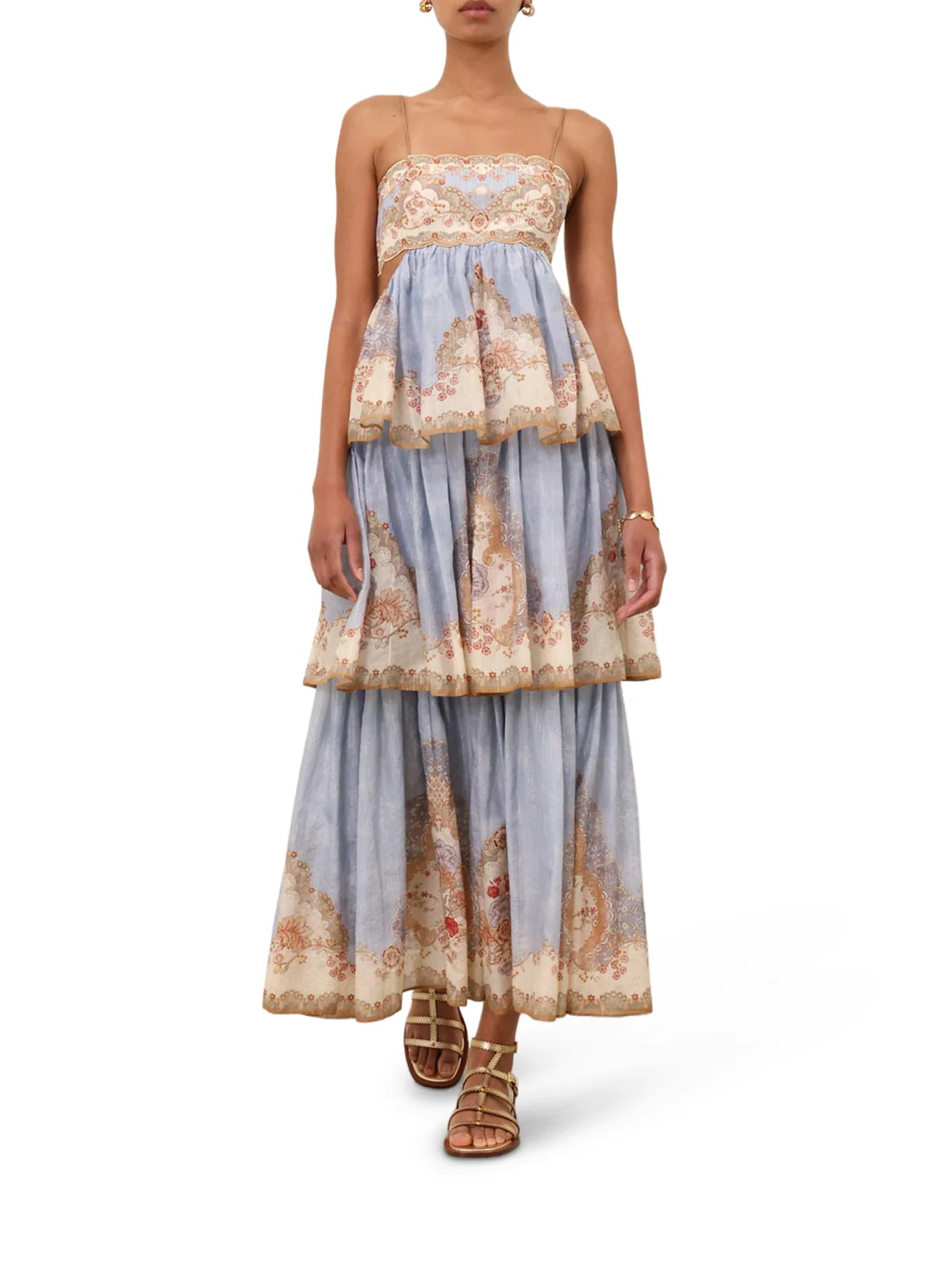 DAYLIGHT RUFFLED MAXI DRESS - Image 2
