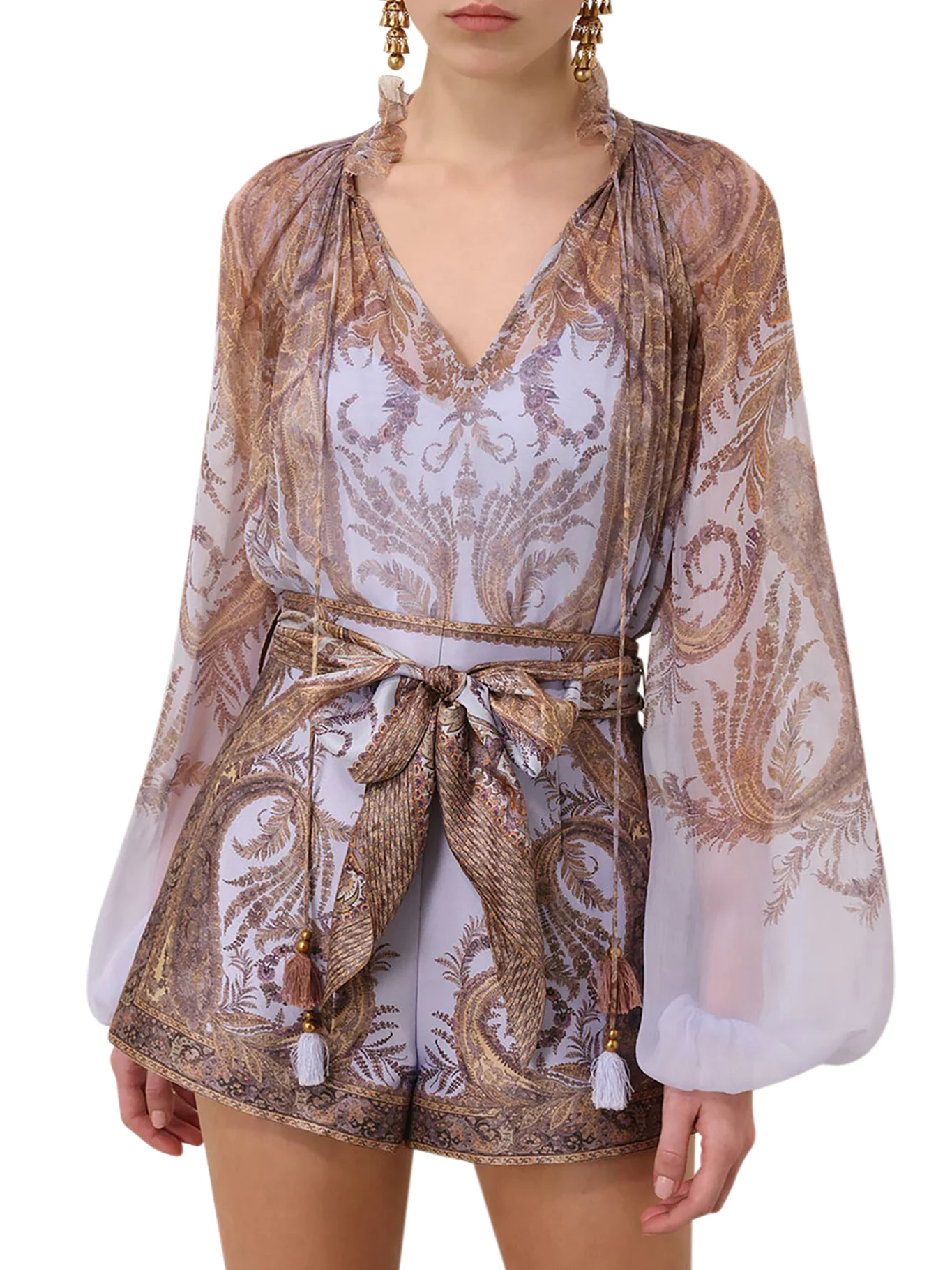 HYPNOTIC BILLOW BLOUSE - Image 3